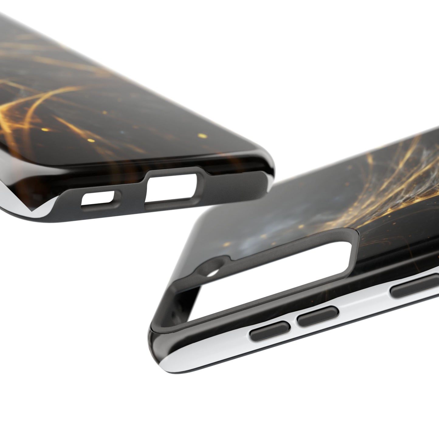 Golden Galaxy Tough Phone Case for Ultimate Protection