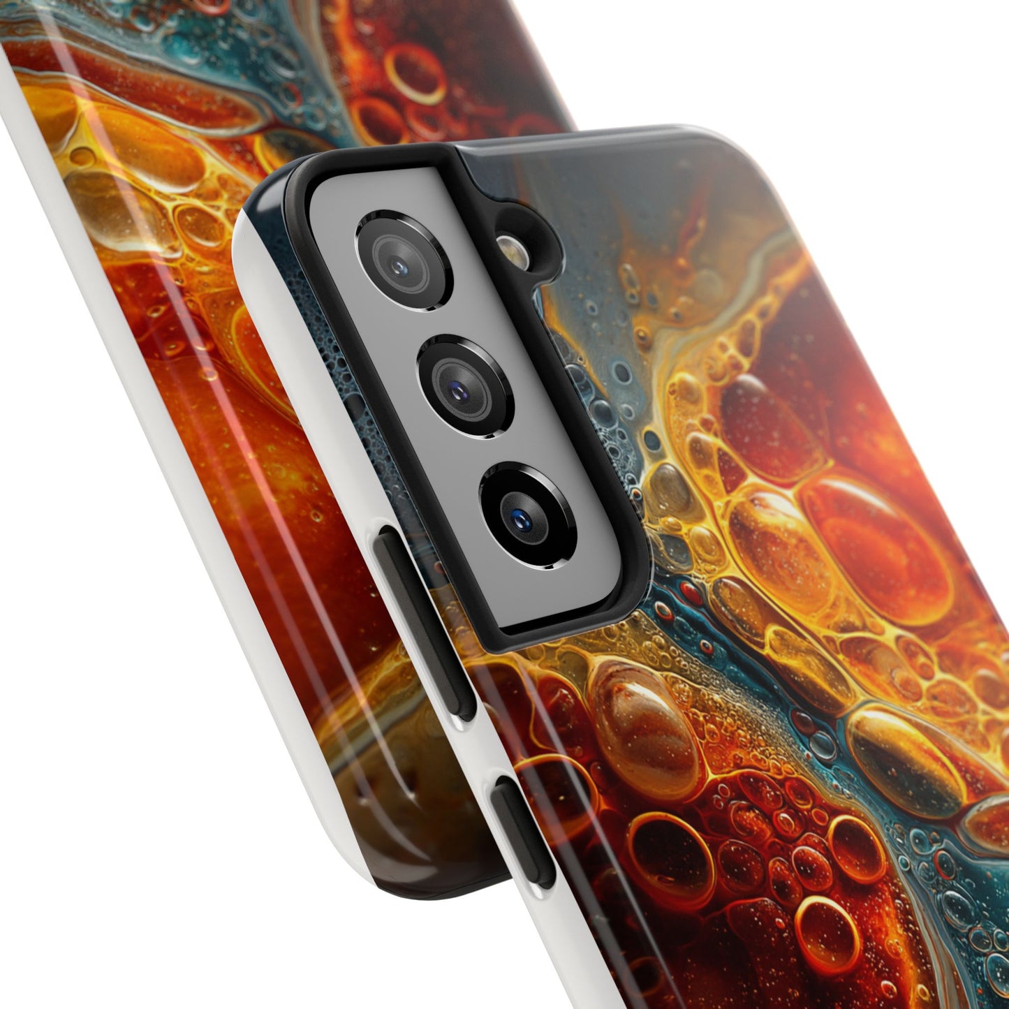 Vibrant Abstract Tough Phone Case - Protect Your Device with Style