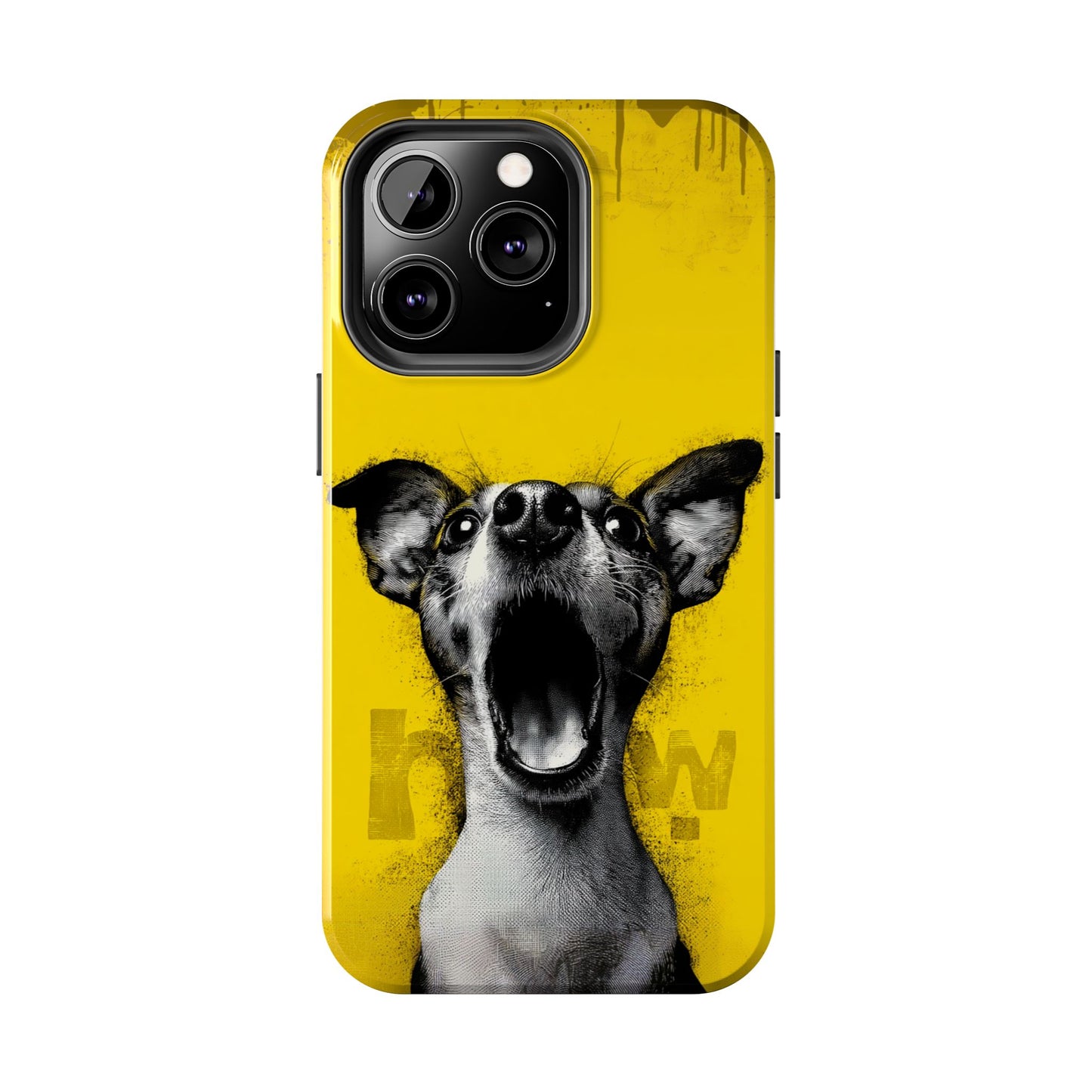 Vibrant Dog Lover Tough Phone Case – Durable Pet-Inspired Protection with Bold Design