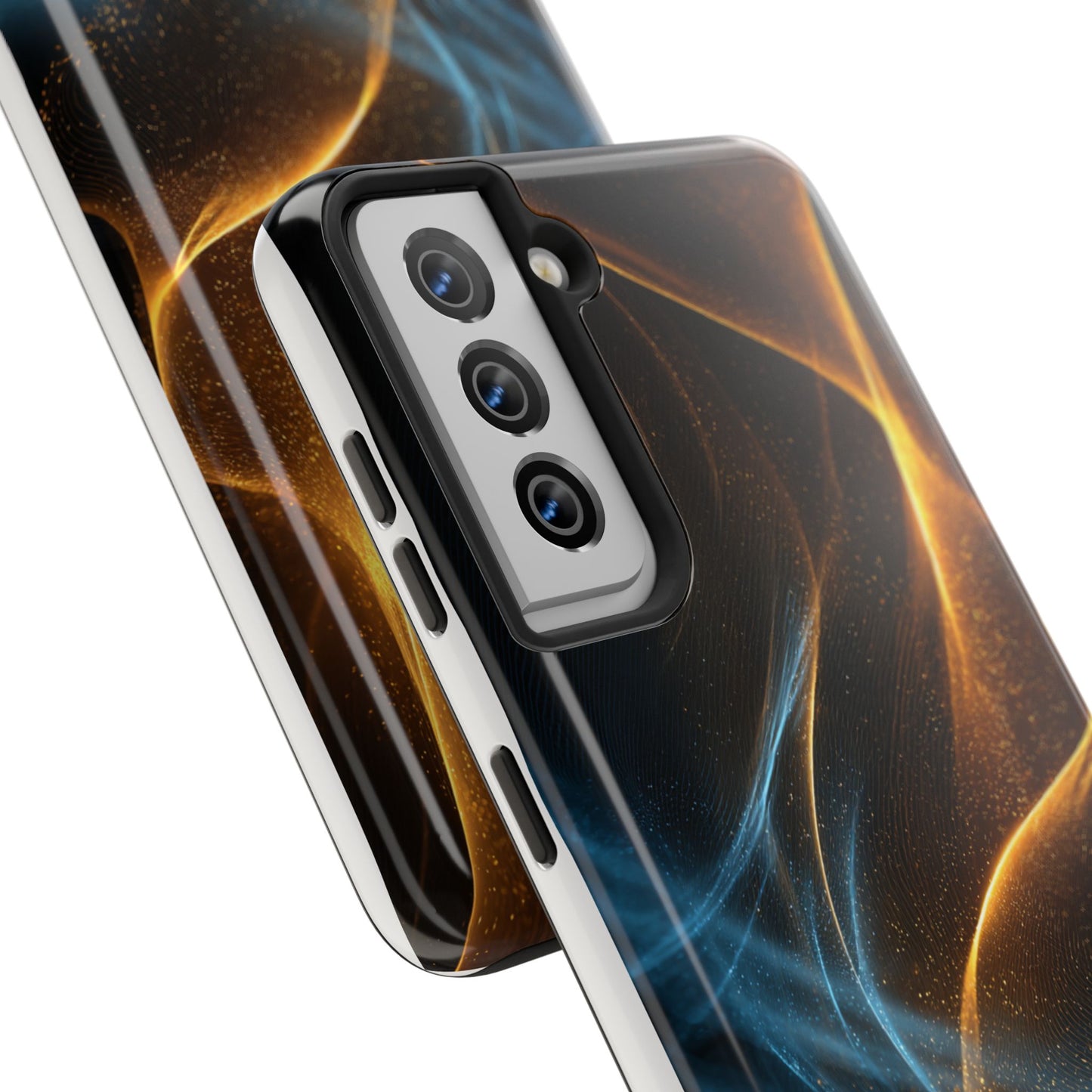 Dynamic Wave Tough Phone Case - Durable and Stylish