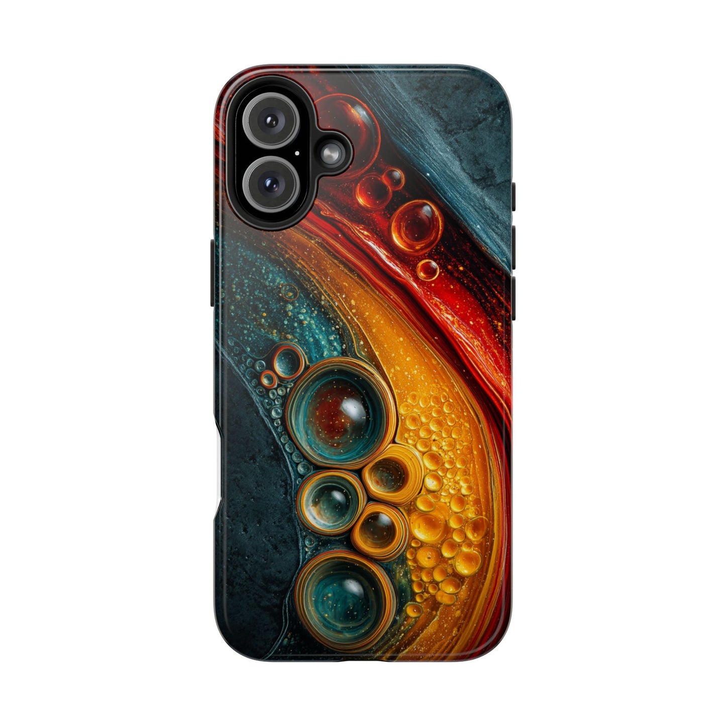 Vibrant Abstract Phone Case - Tough Protection with Style