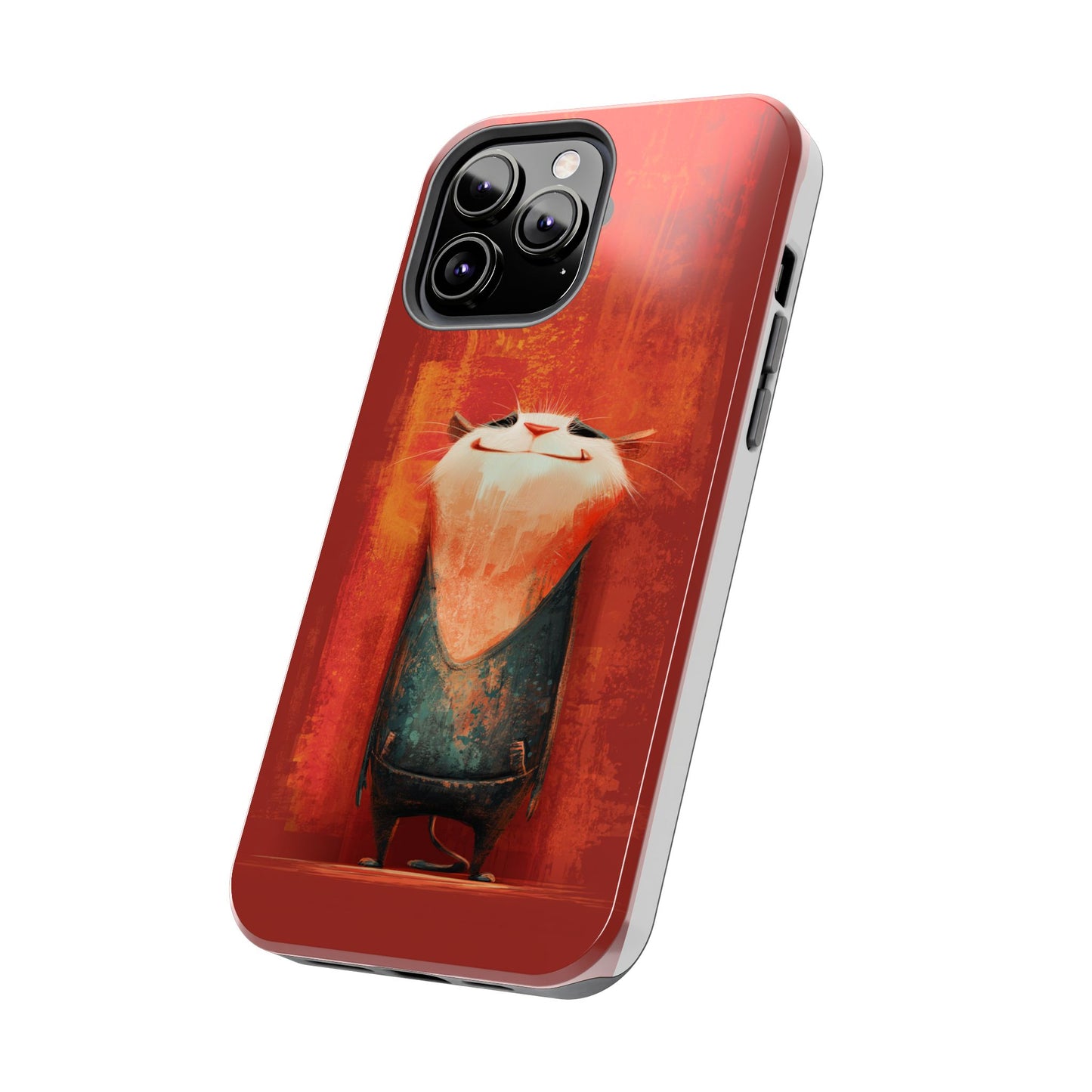Funny Animal Tough Phone Case – Durable Protection with Whimsical Design