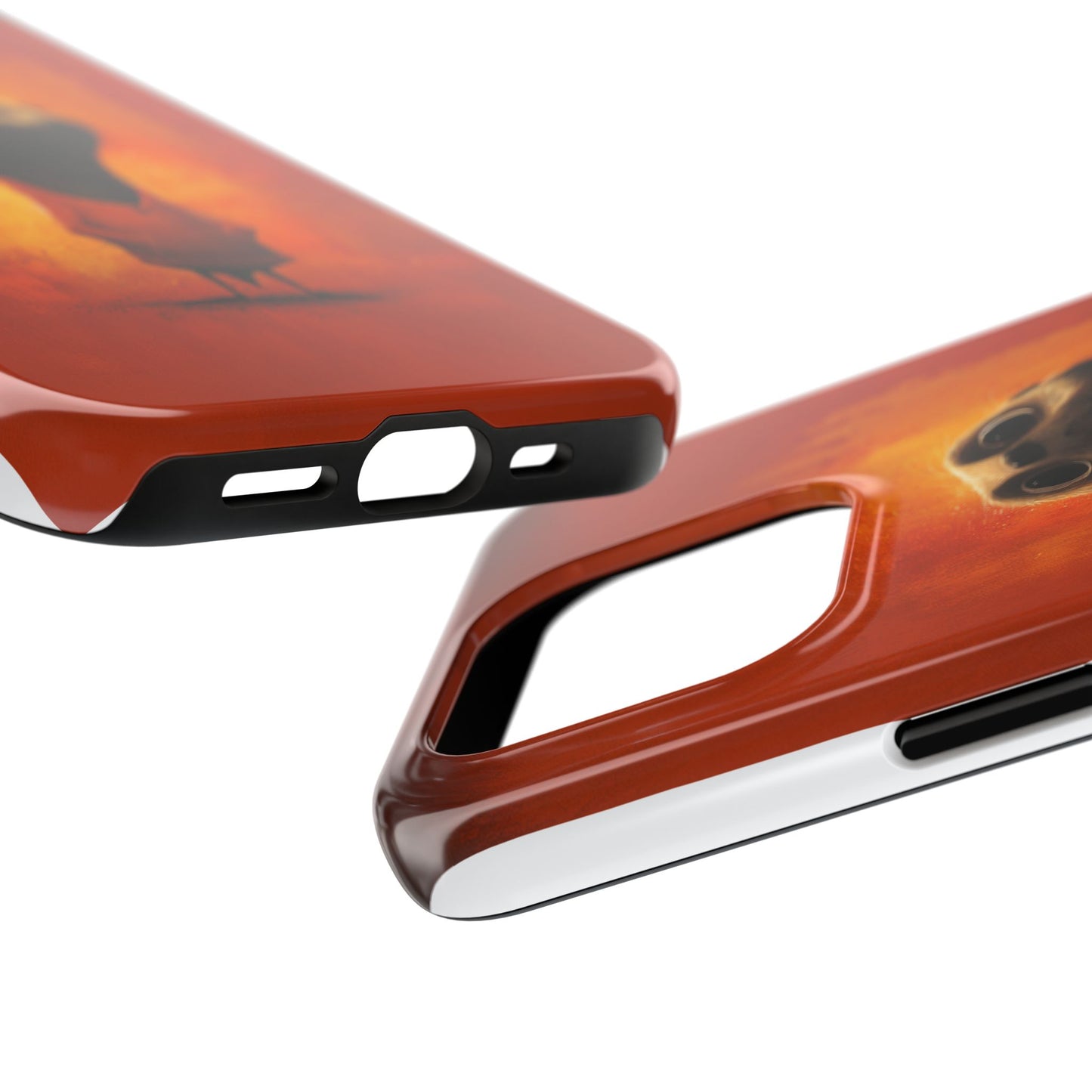 Cute Otter Phone Case - Tough & Durable Cover for Animal Lovers