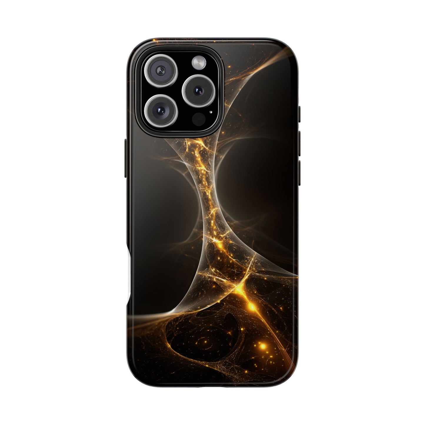 Cosmic Glow Tough Phone Case - Durable Protection with Stellar Design