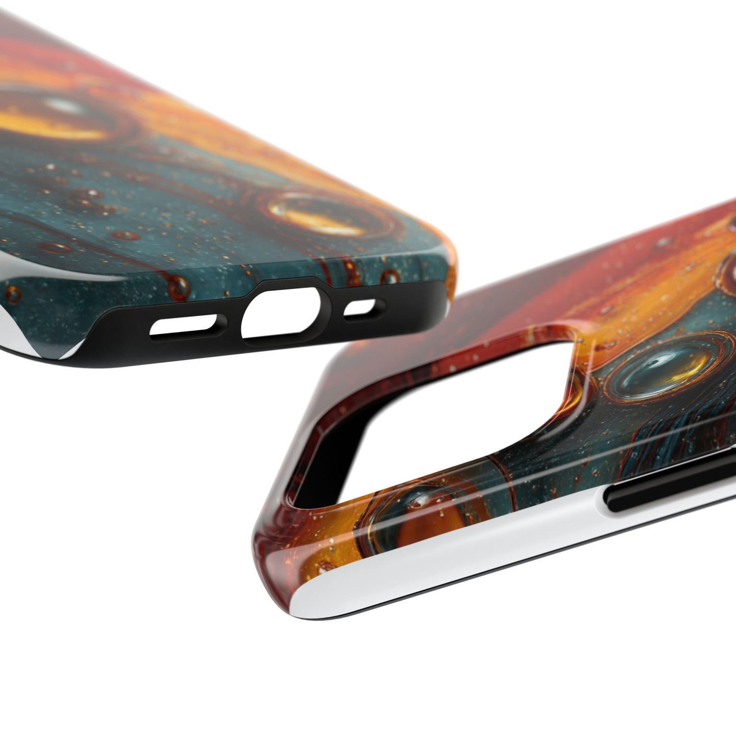 Vibrant Abstract Phone Case - Tough & Durable