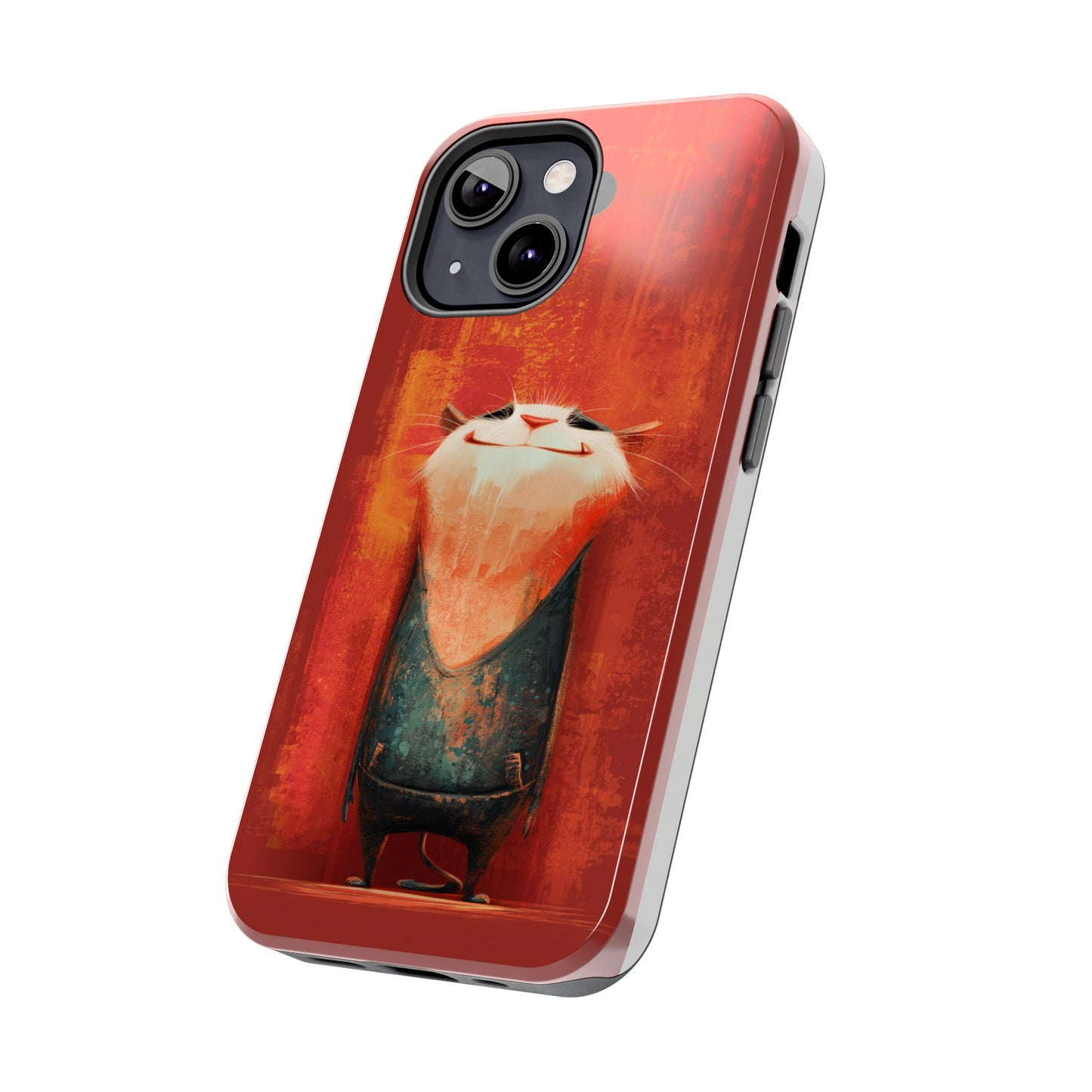Funny Animal Tough Phone Case – Durable Protection with Whimsical Design