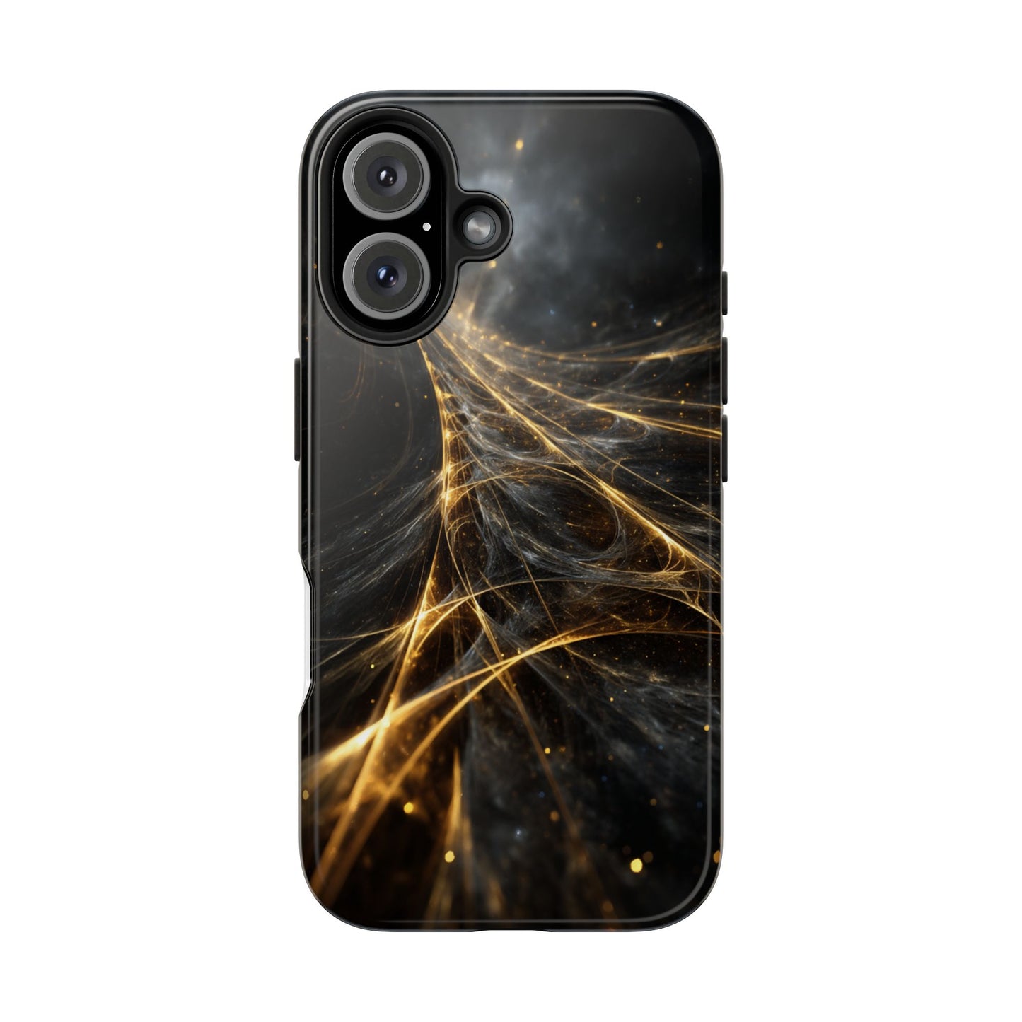 Golden Galaxy Tough Phone Case for Ultimate Protection