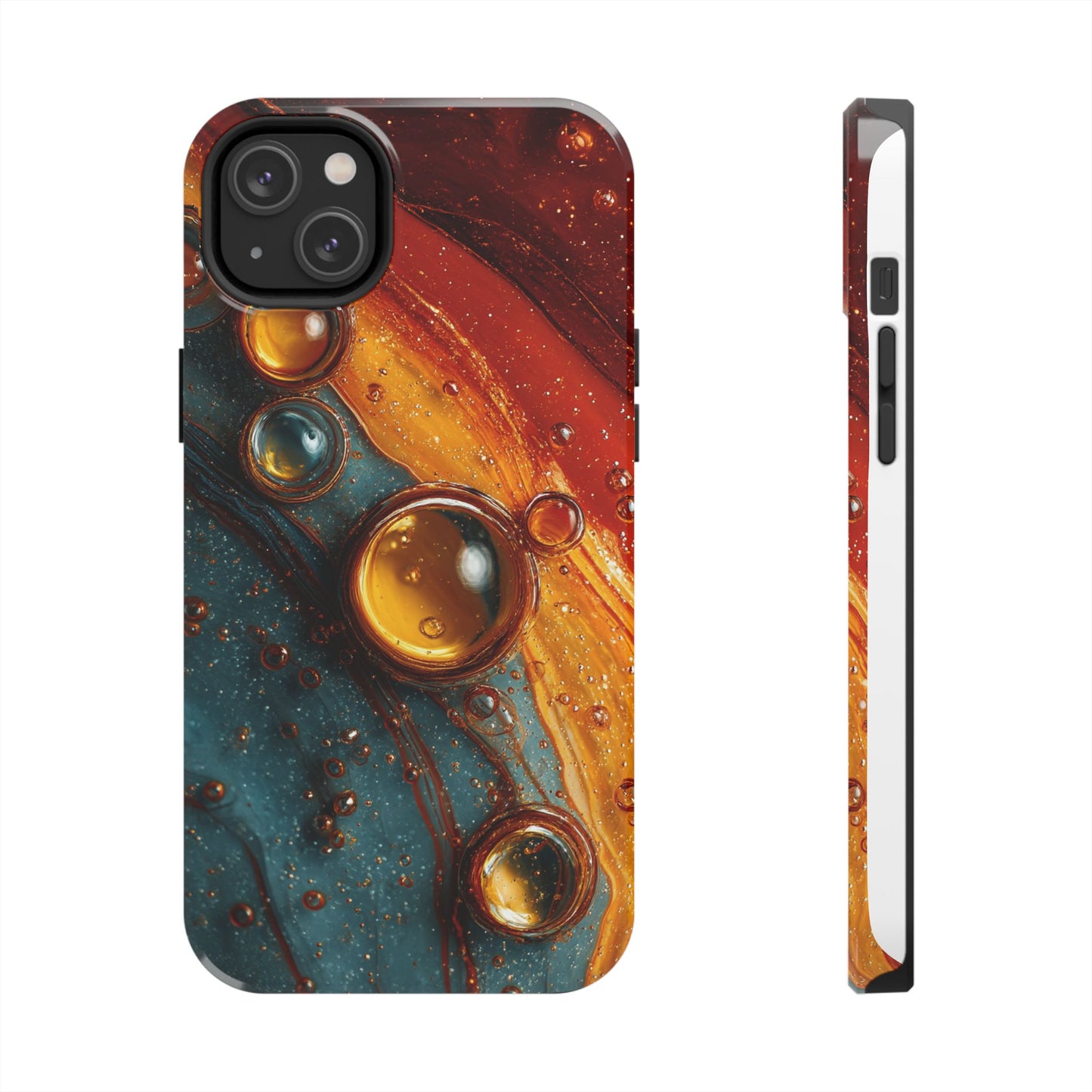 Vibrant Abstract Phone Case - Tough & Durable