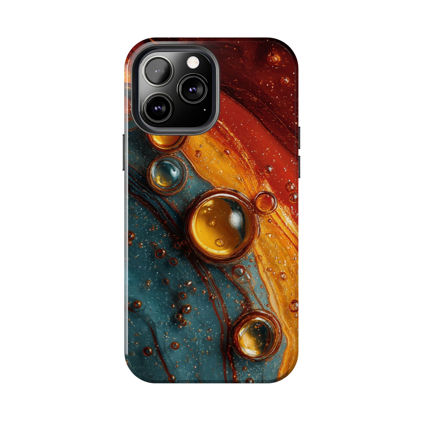 Vibrant Abstract Phone Case - Tough & Durable