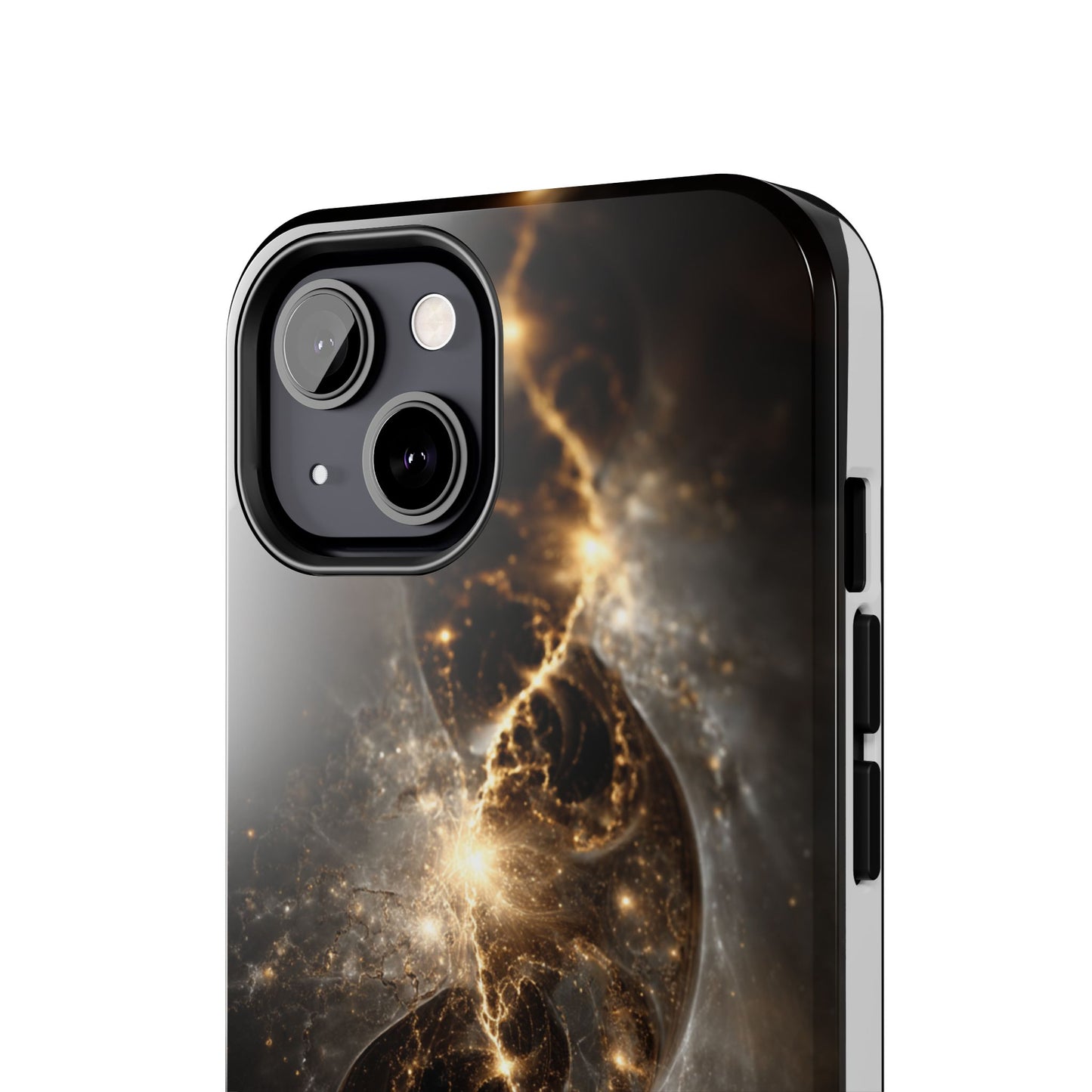 Galaxy-Inspired Tough Phone Case - Cosmic Protection for Your Device