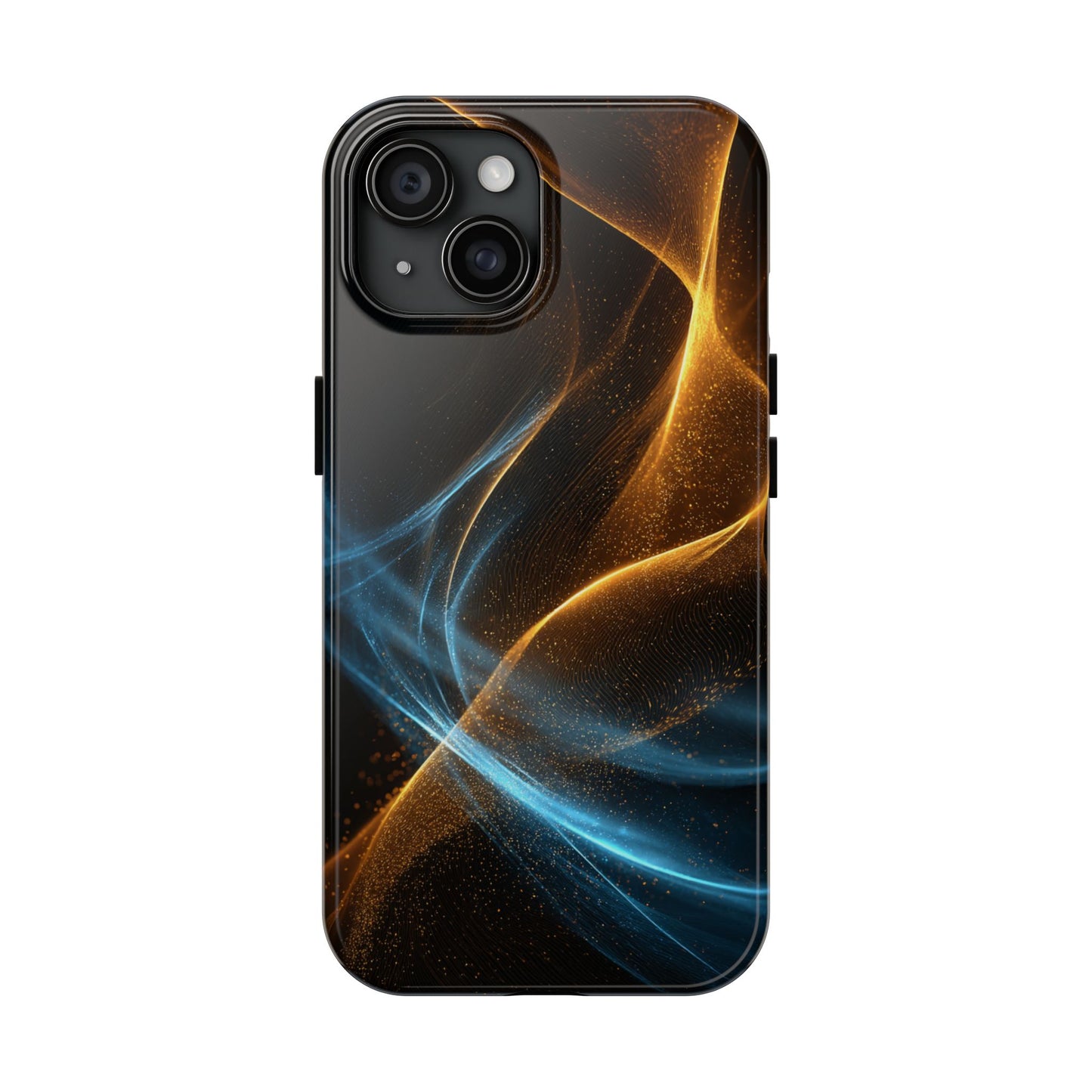 Dynamic Wave Tough Phone Case - Durable and Stylish