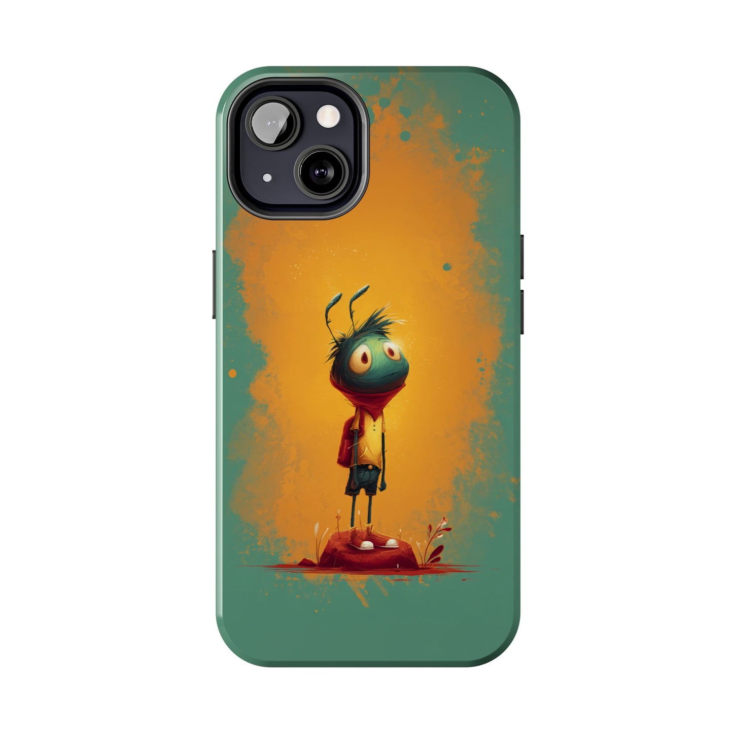 Whimsical Tough Phone Cases for Kids – Vibrant Character Design