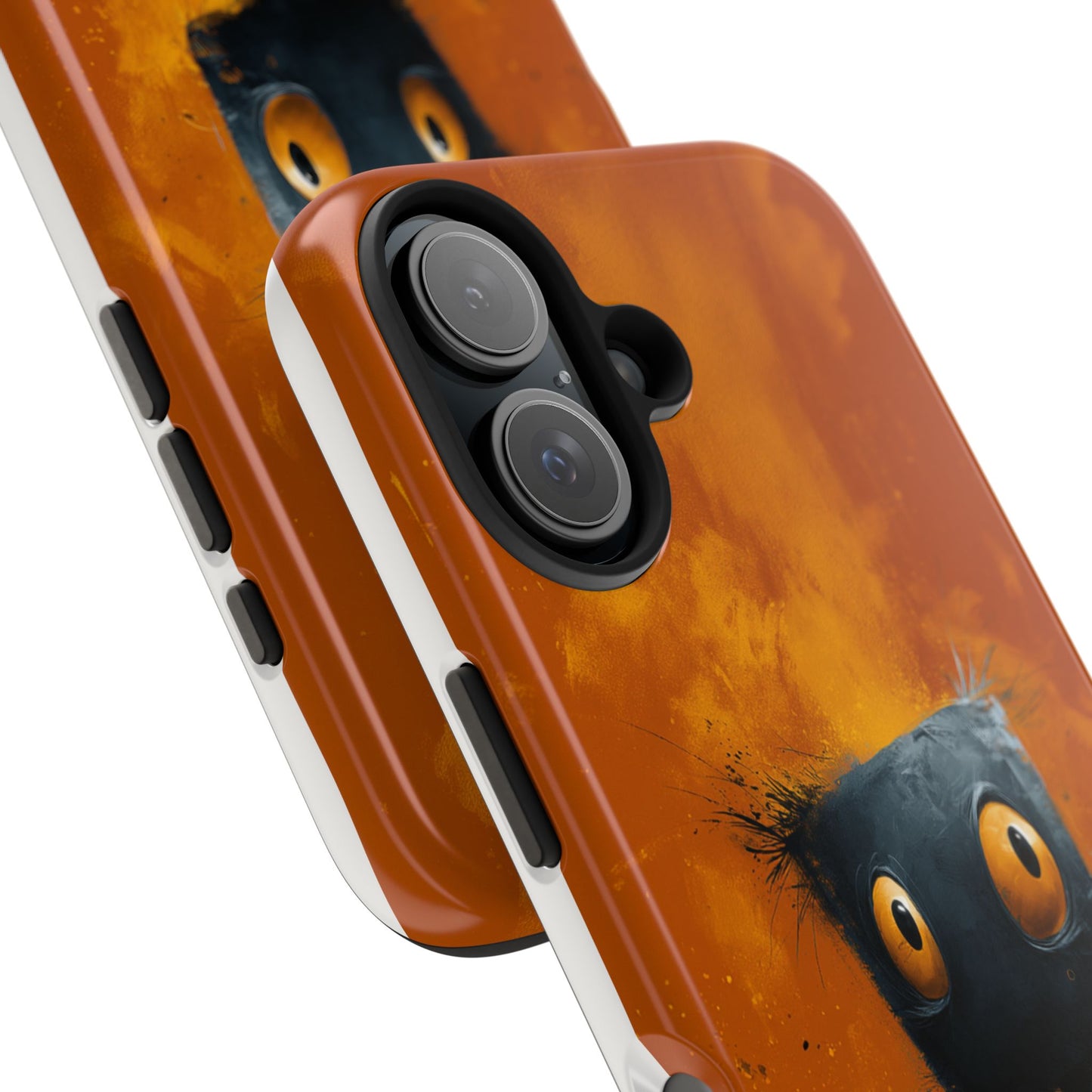 Cute Monster Tough Phone Case - Durable Protector for Kids & Adults