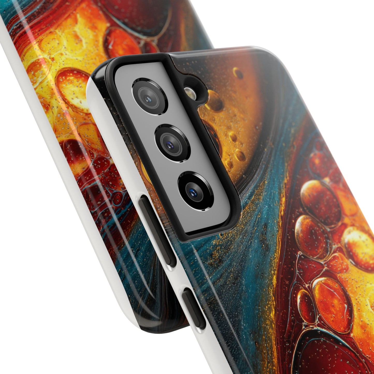 Vibrant Abstract Phone Case - Tough Protective Case for Style & Durability
