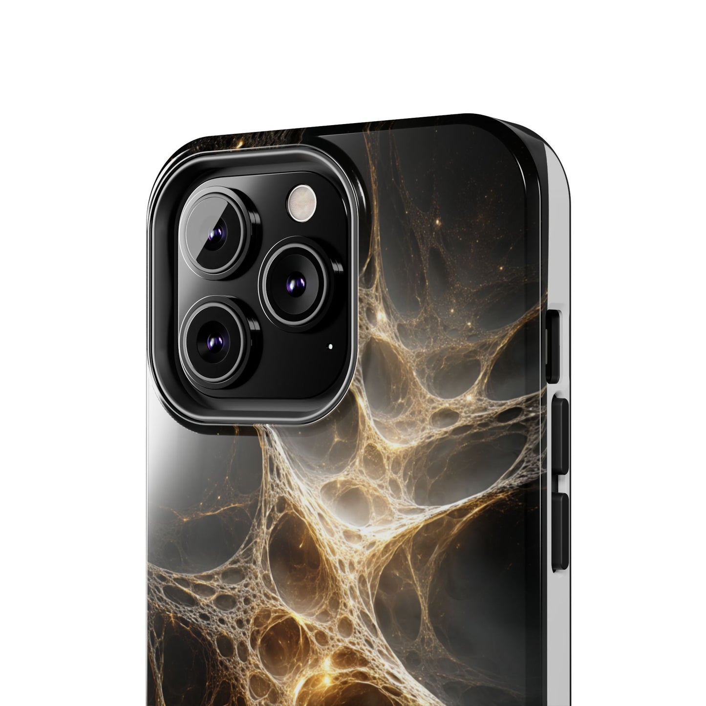Abstract Cosmic Tough Phone Case - Stylish & Durable Cell Phone Protection