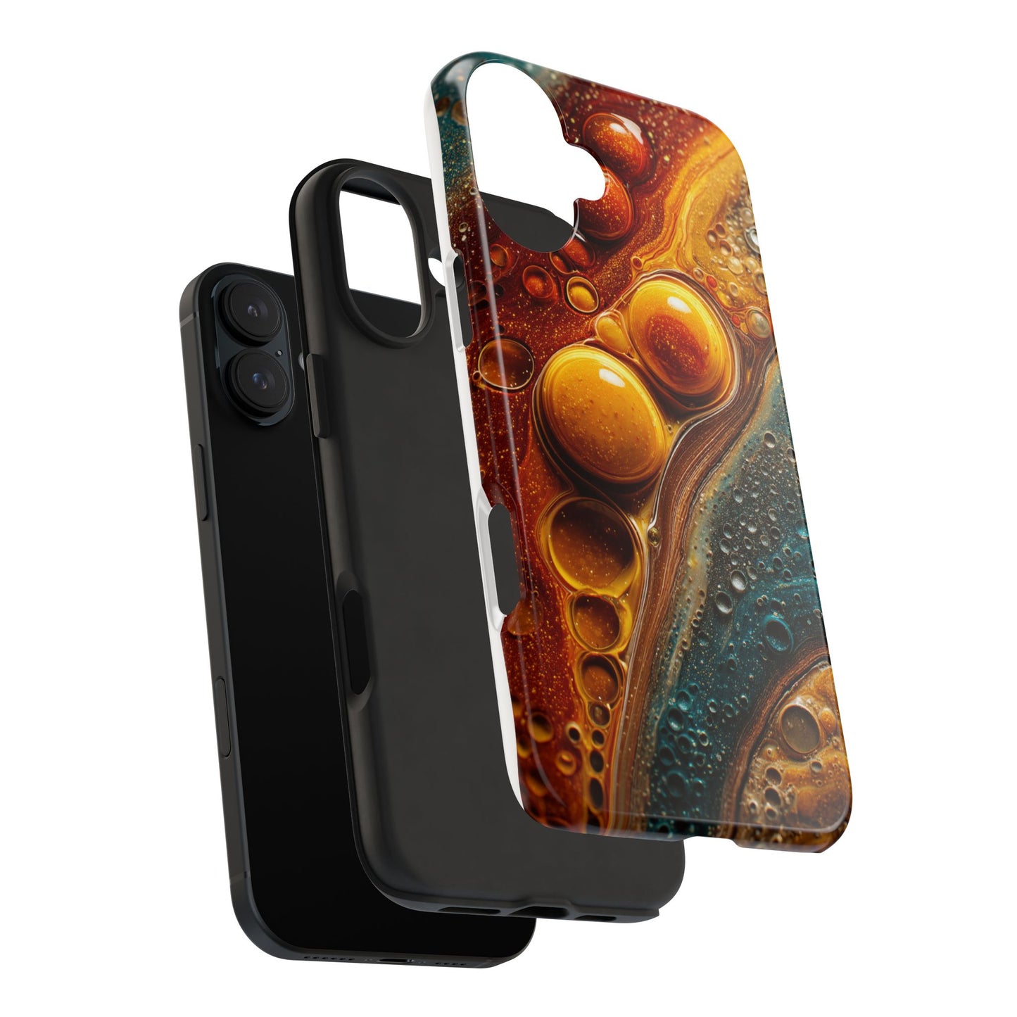 Abstract Colorful Tough Phone Case - Durable Protection for Stylish Lifestyle
