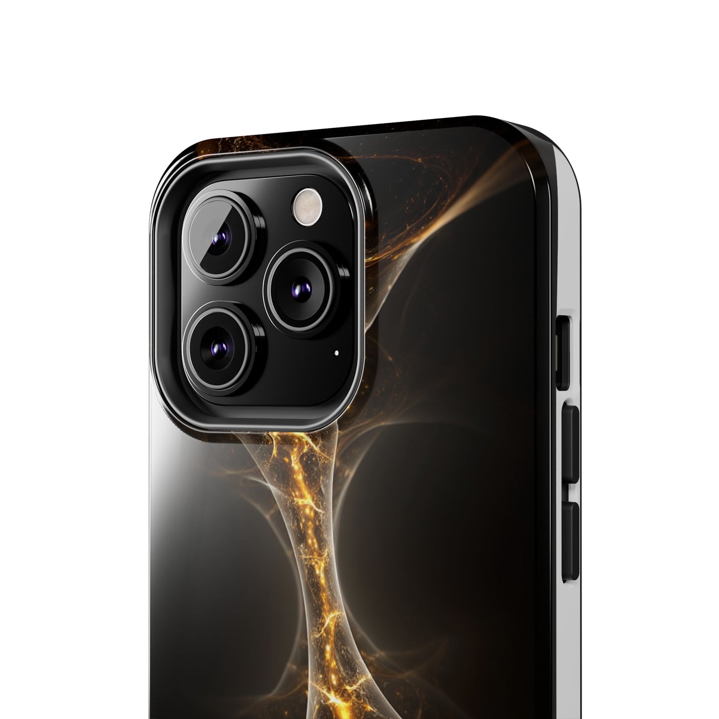 Cosmic Glow Tough Phone Case - Durable Protection with Stellar Design