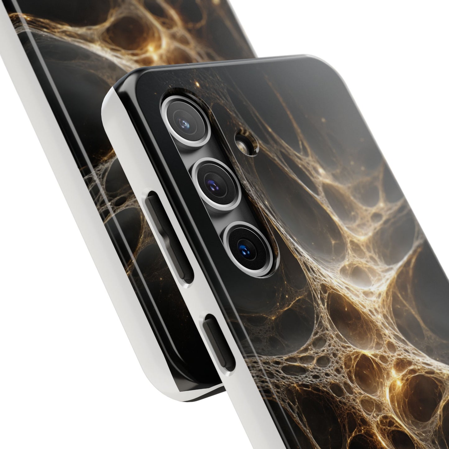 Abstract Cosmic Tough Phone Case - Stylish & Durable Cell Phone Protection