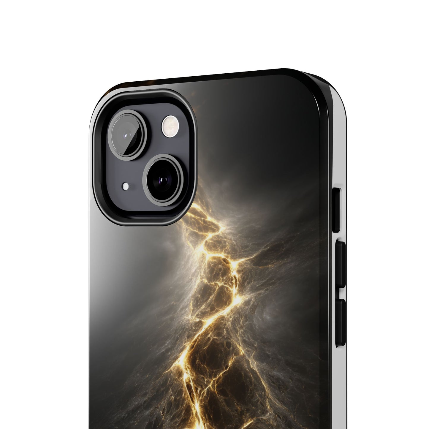 Lightning Bolt Tough Phone Case - Durable & Stylish Protection