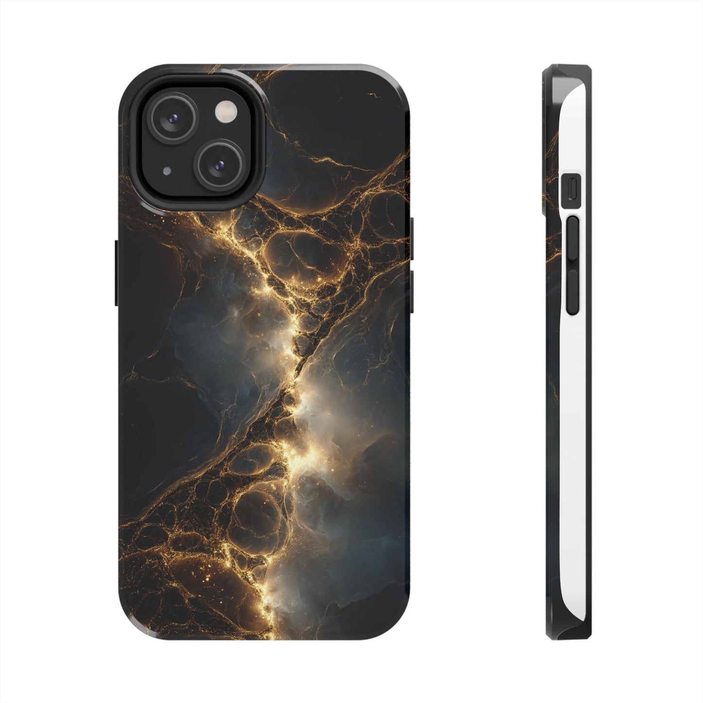 Galaxy Glow Tough Phone Case - Durable Design for Astronomical Vibes