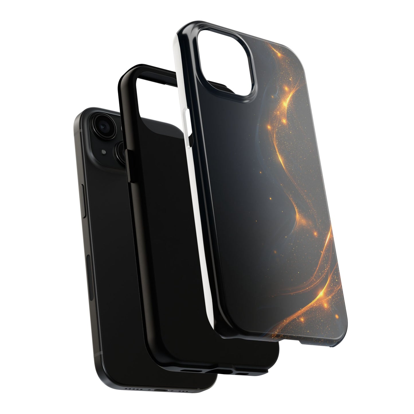 Elegant Sparkle Tough Phone Case – Stylish Protection for Your Device
