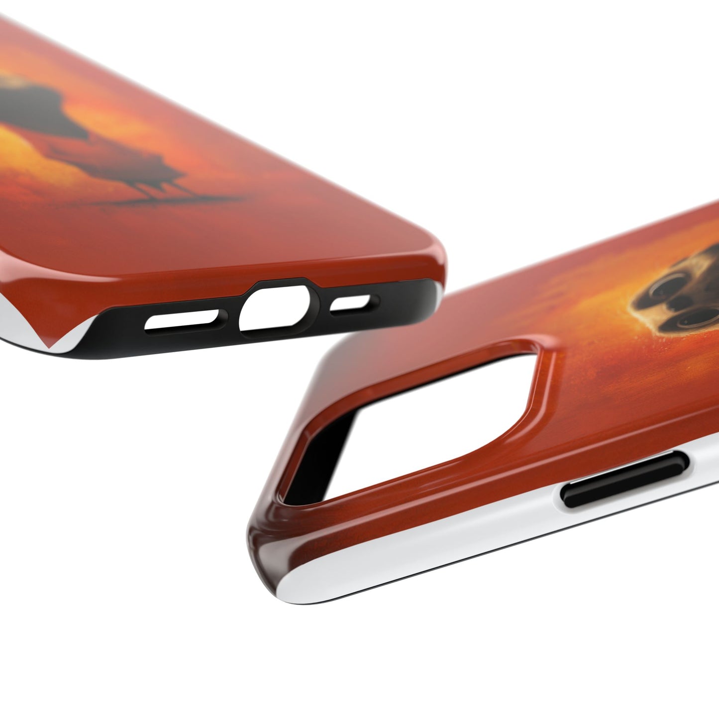 Cute Otter Phone Case - Tough & Durable Cover for Animal Lovers