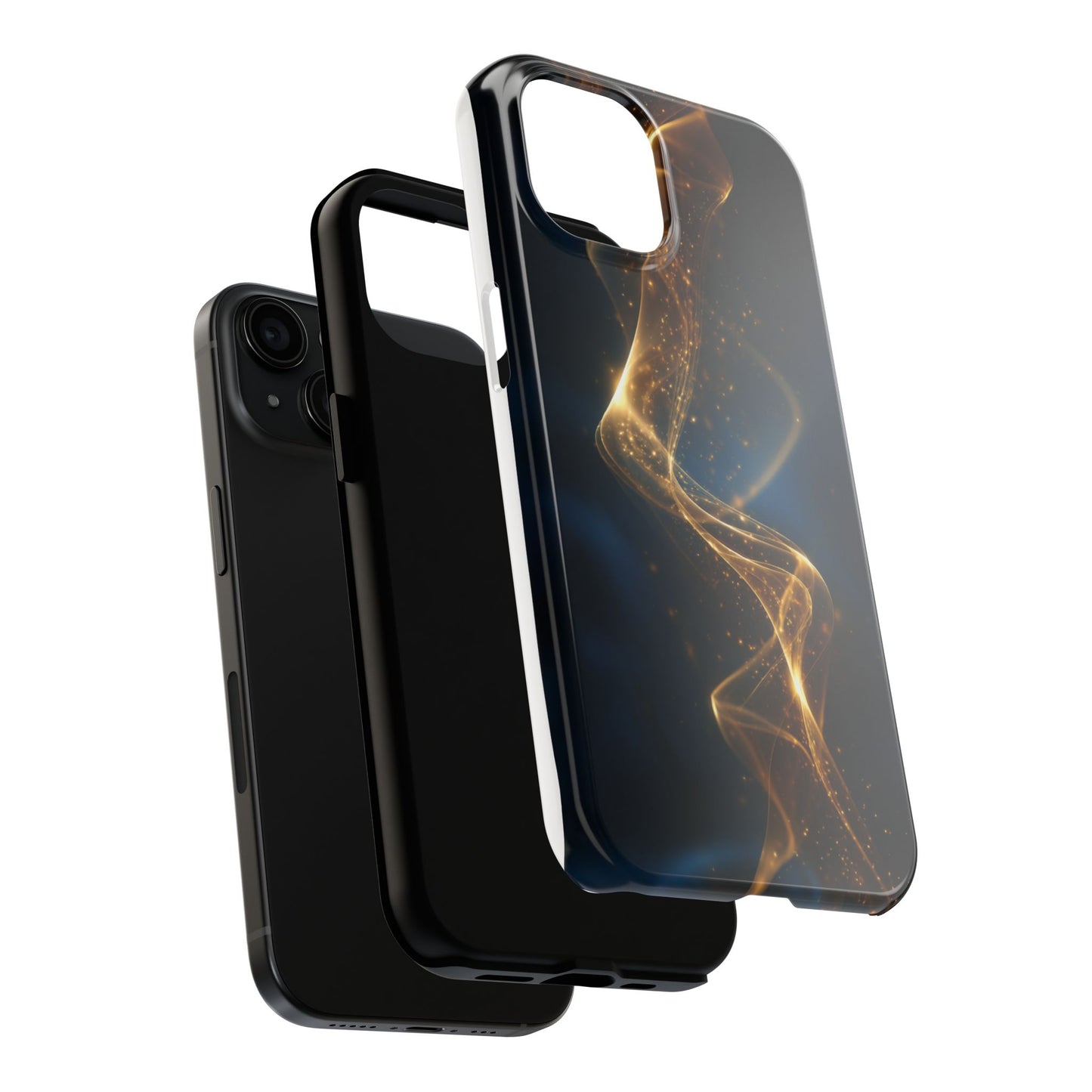 Elegant Glow Tough Phone Cases - Stylish Protection for Your Device