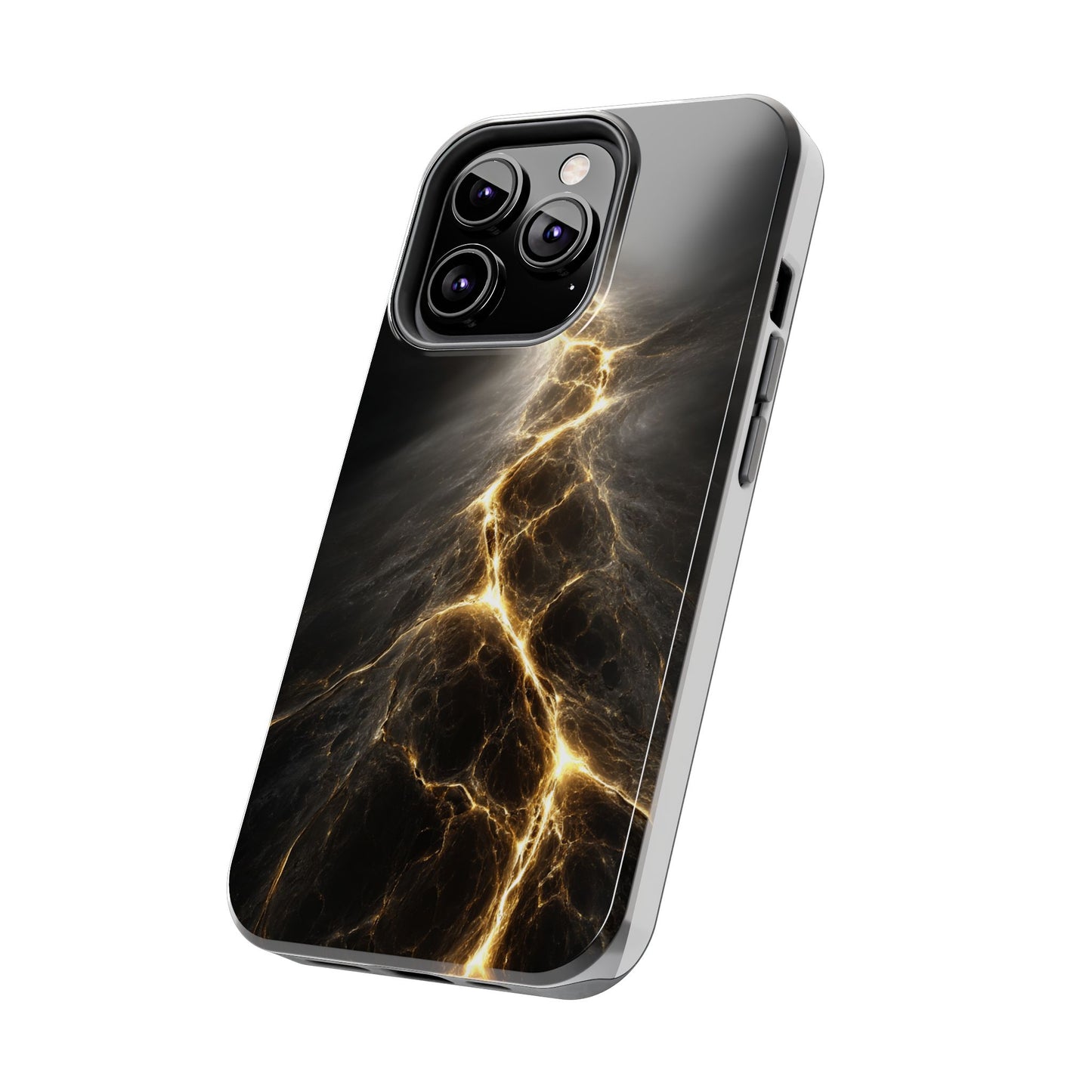 Lightning Bolt Tough Phone Case - Durable & Stylish Protection