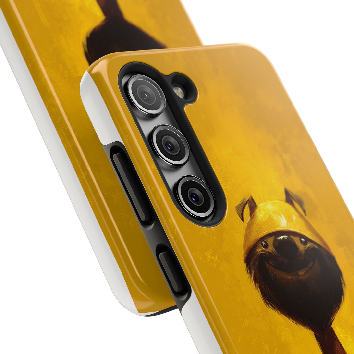 Cute Dog-Themed Tough Phone Cases - Durable Protection & Fun Design