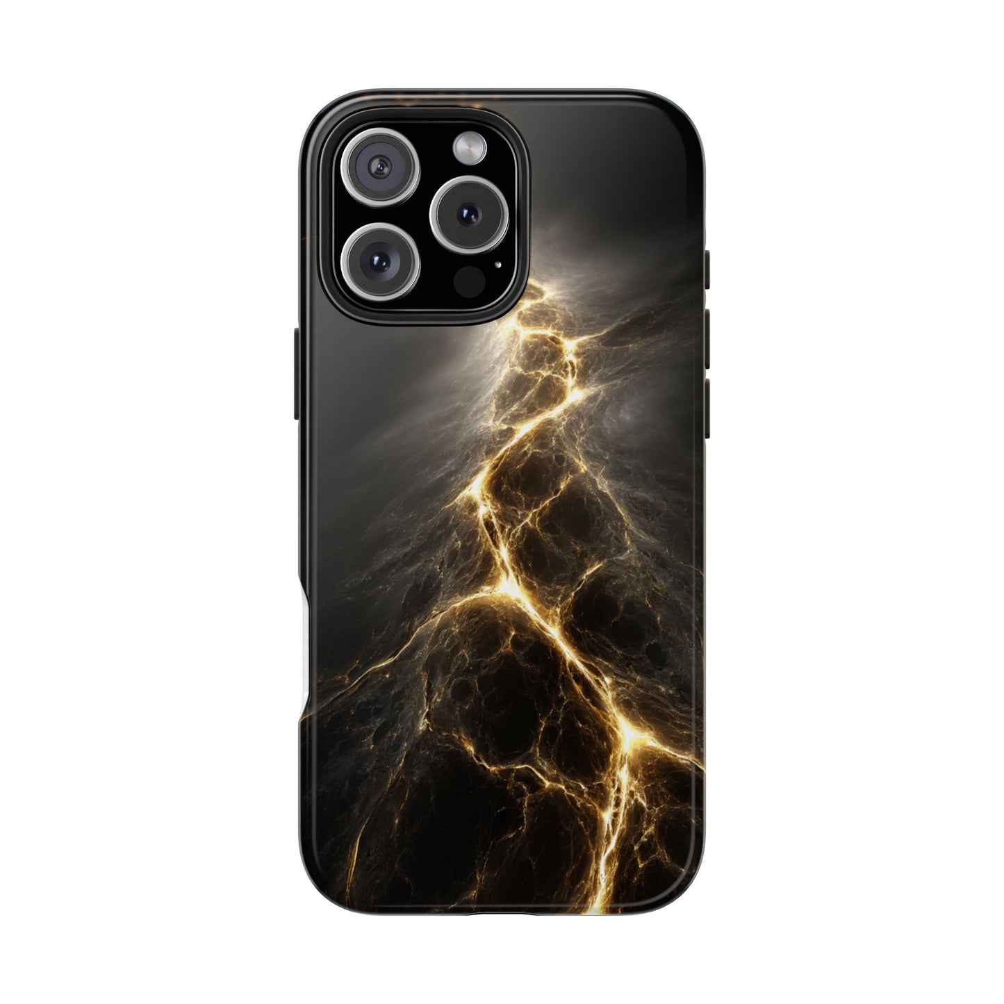 Lightning Bolt Tough Phone Case - Durable & Stylish Protection