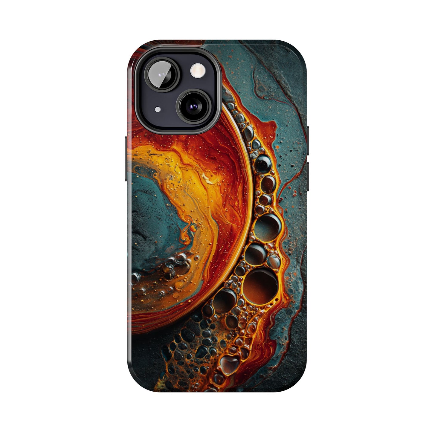 Vibrant Abstract Tough Phone Cases - Stylish Protection