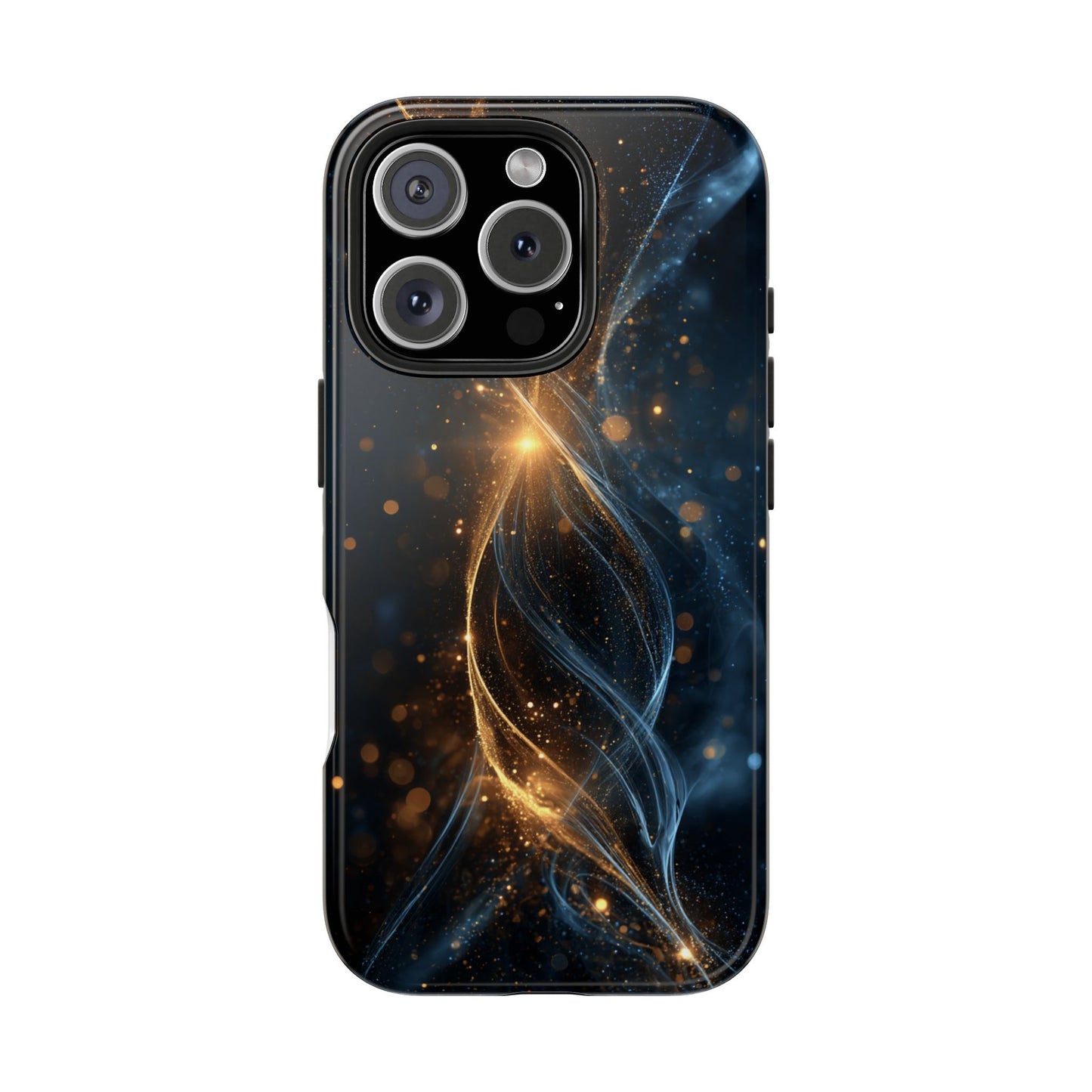 Cosmic Swirl Tough Phone Case - Protective Cover for Stylish Tech Lovers