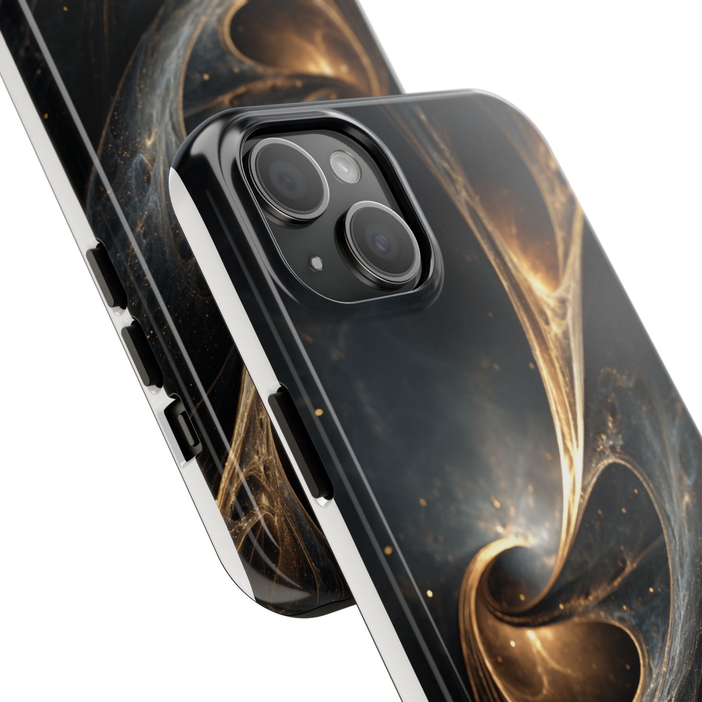 Galactic Design Tough Phone Case - Durable Protection & Unique Art