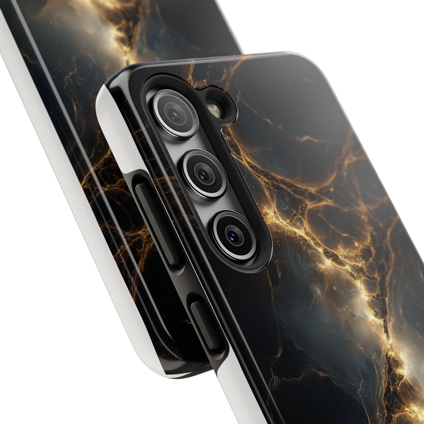 Galaxy Glow Tough Phone Case - Durable Design for Astronomical Vibes