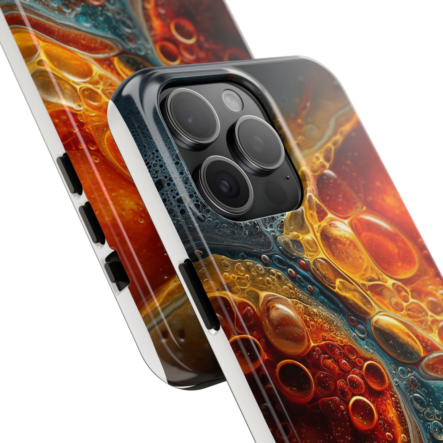 Vibrant Abstract Tough Phone Case - Protect Your Device with Style