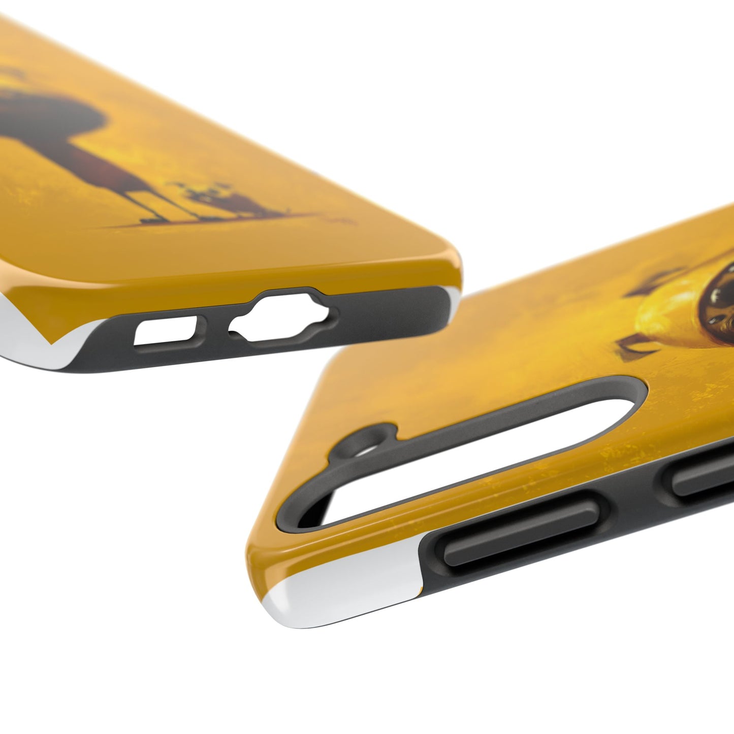 Cute Dog-Themed Tough Phone Cases - Durable Protection & Fun Design