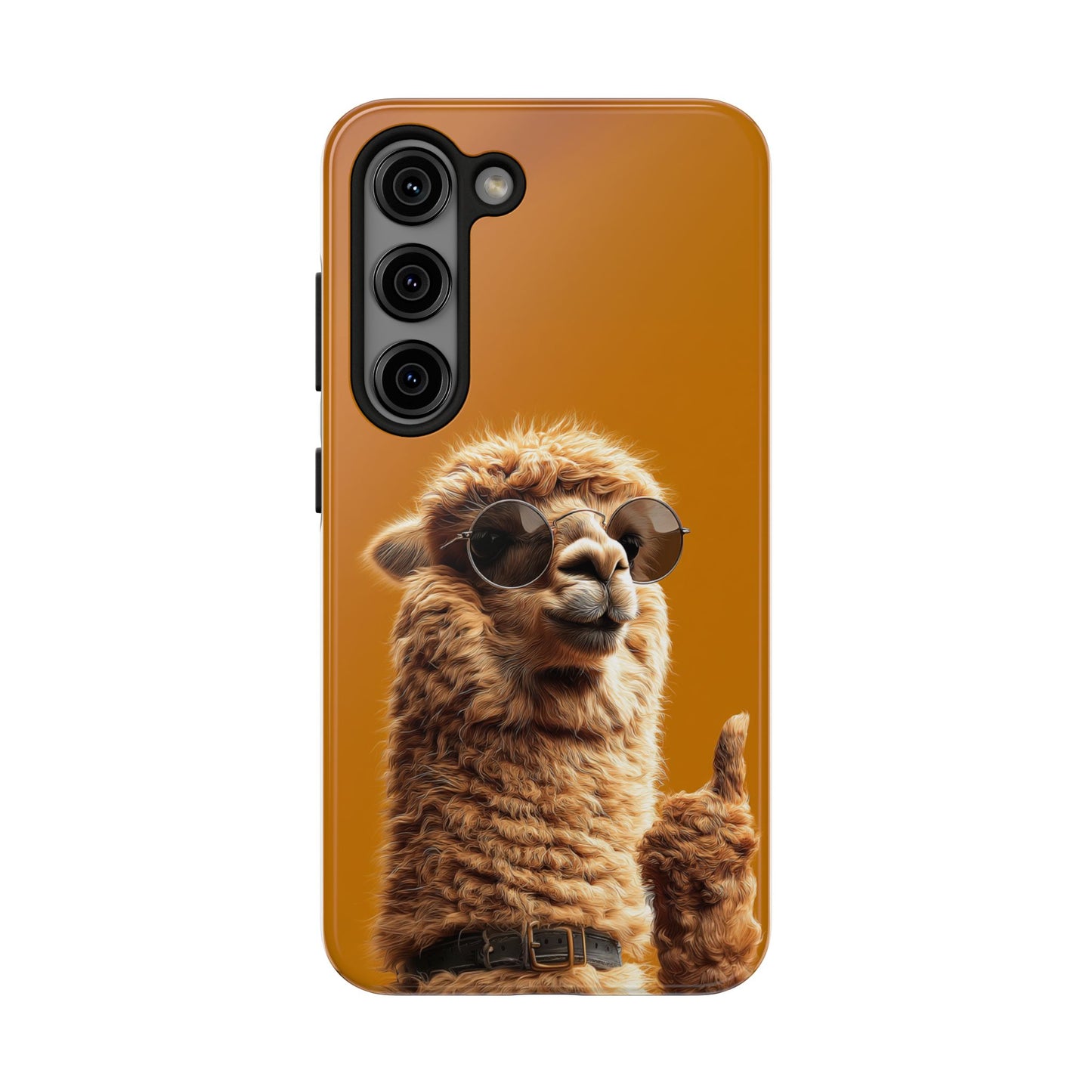 Funny Llama Tough Phone Case - Durable Protection with Cool Vibe