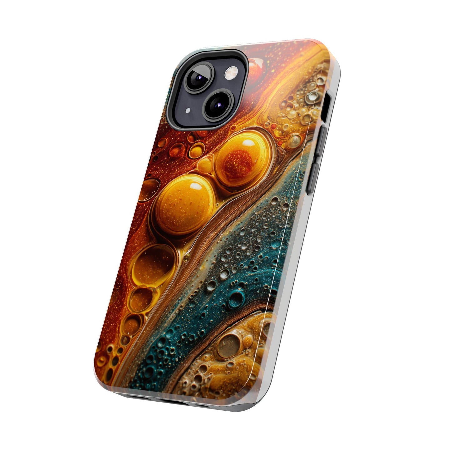 Abstract Colorful Tough Phone Case - Durable Protection for Stylish Lifestyle