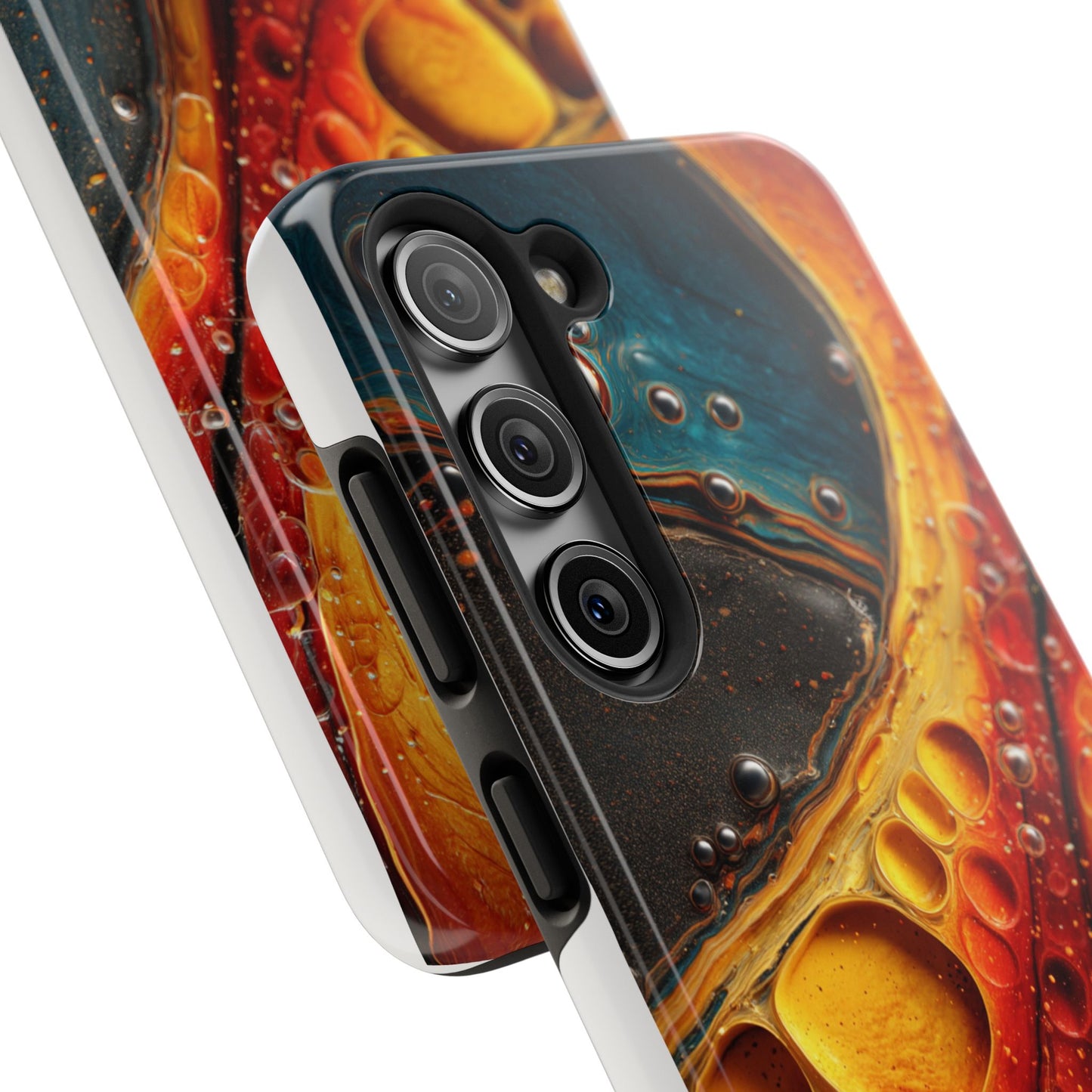 Vibrant Abstract Tough Phone Case - Protect Your Phone with Style
