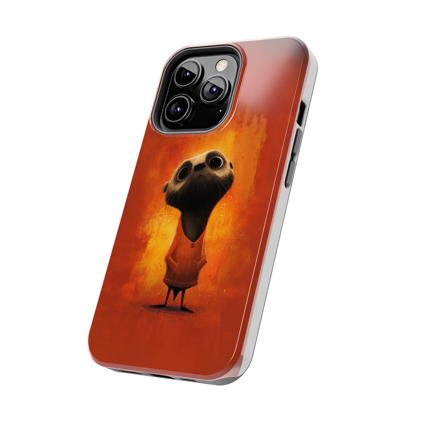 Cute Otter Phone Case - Tough & Durable Cover for Animal Lovers