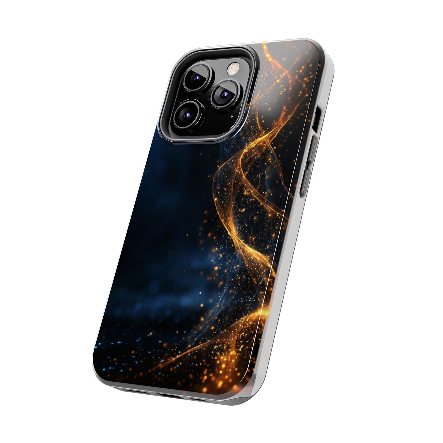 Galaxy Sparkle Tough Phone Case - Durable Protection with Elegant Design