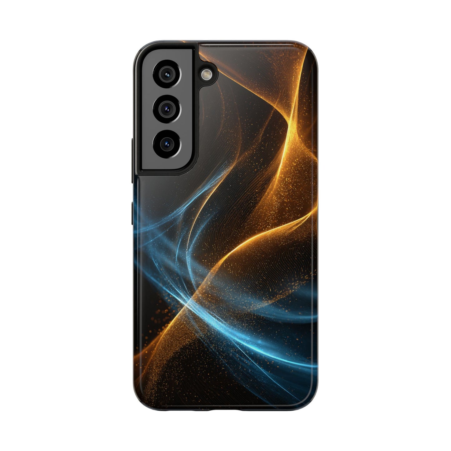 Dynamic Wave Tough Phone Case - Durable and Stylish