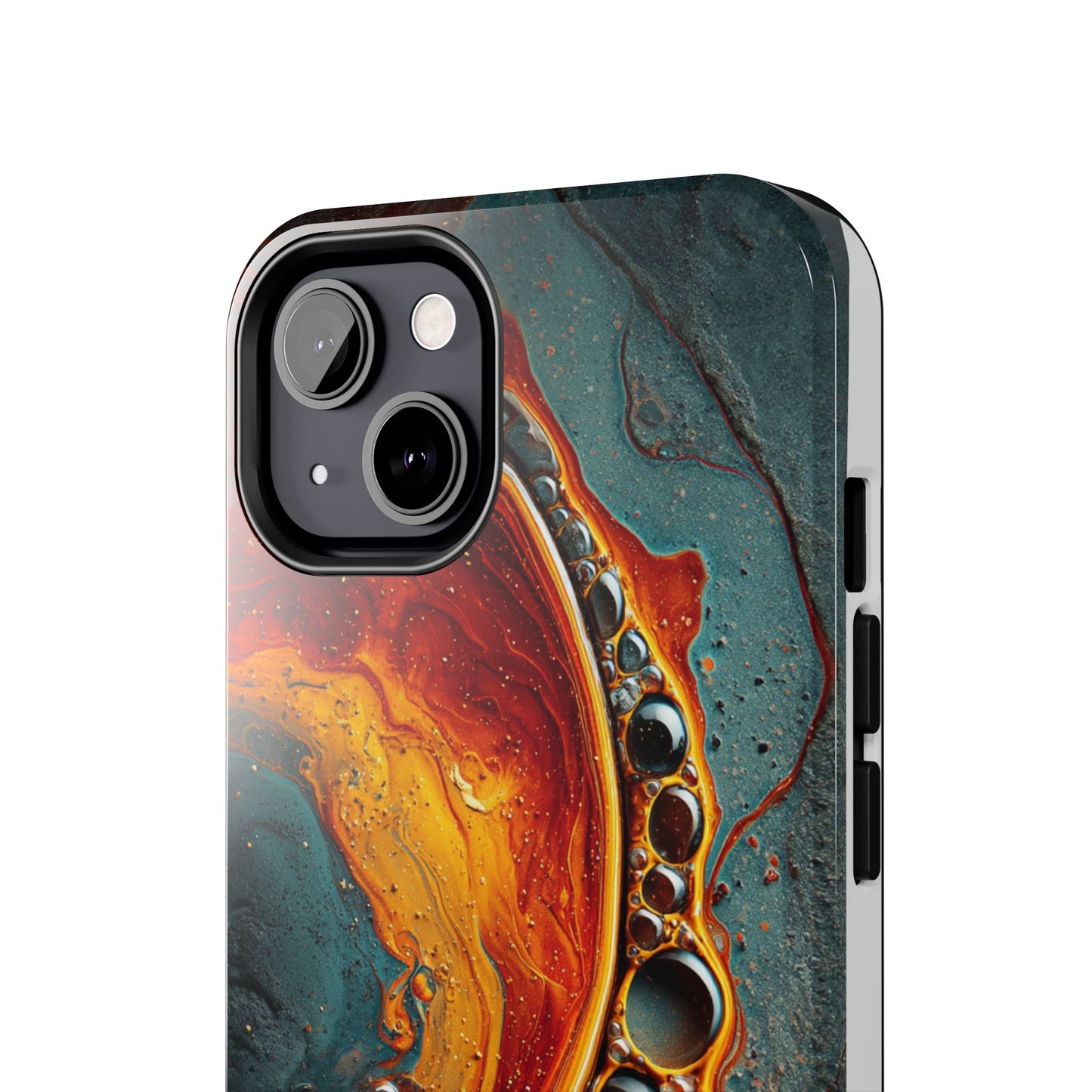 Vibrant Abstract Tough Phone Cases - Stylish Protection