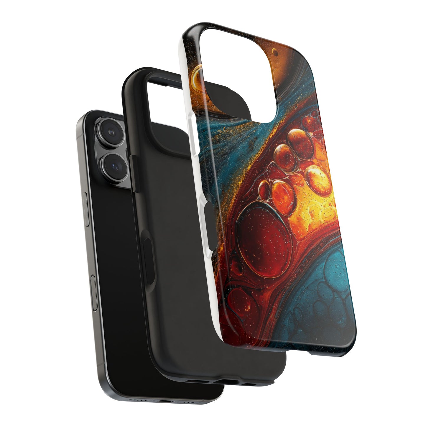 Vibrant Abstract Phone Case - Tough Protective Case for Style & Durability