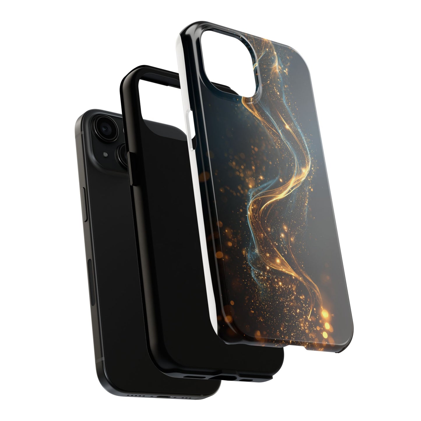 Elegant Glitter Tough Phone Case - Stylish & Durable Protection