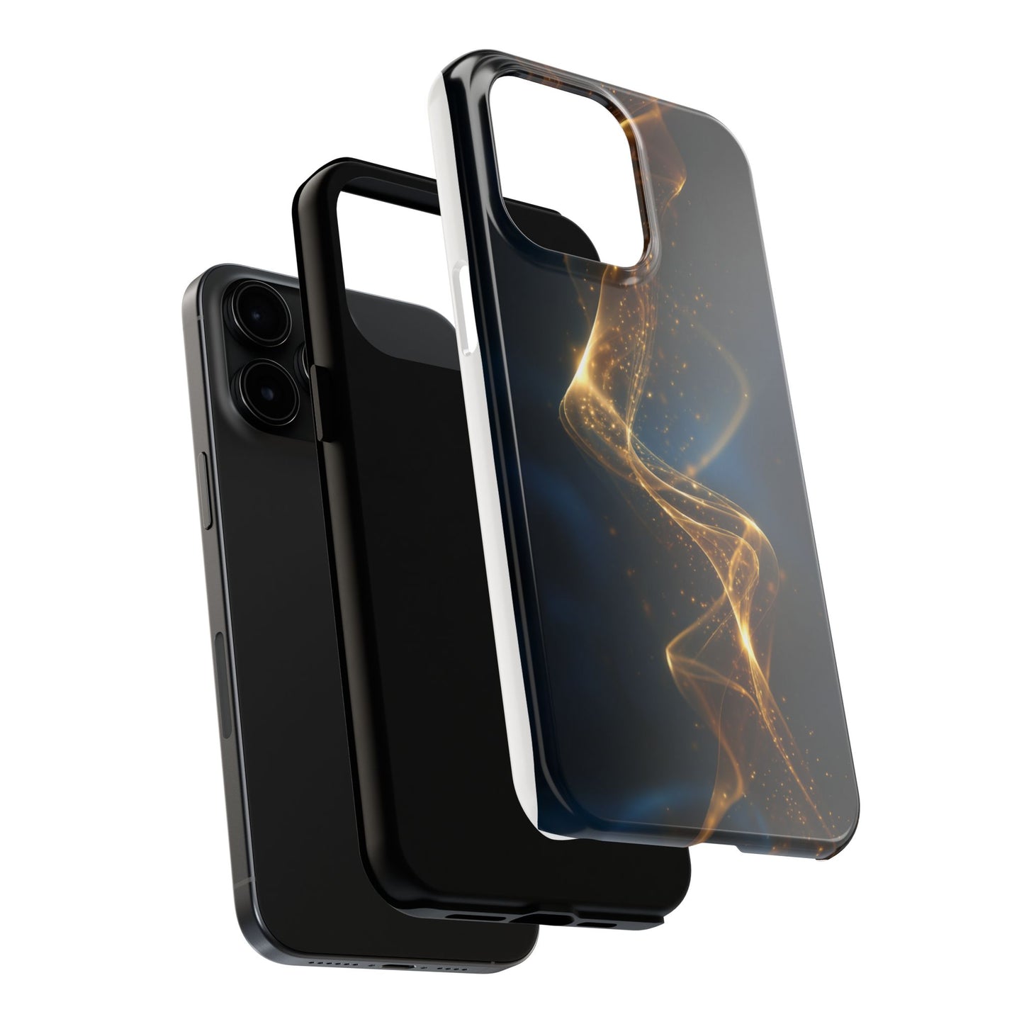 Elegant Glow Tough Phone Cases - Stylish Protection for Your Device