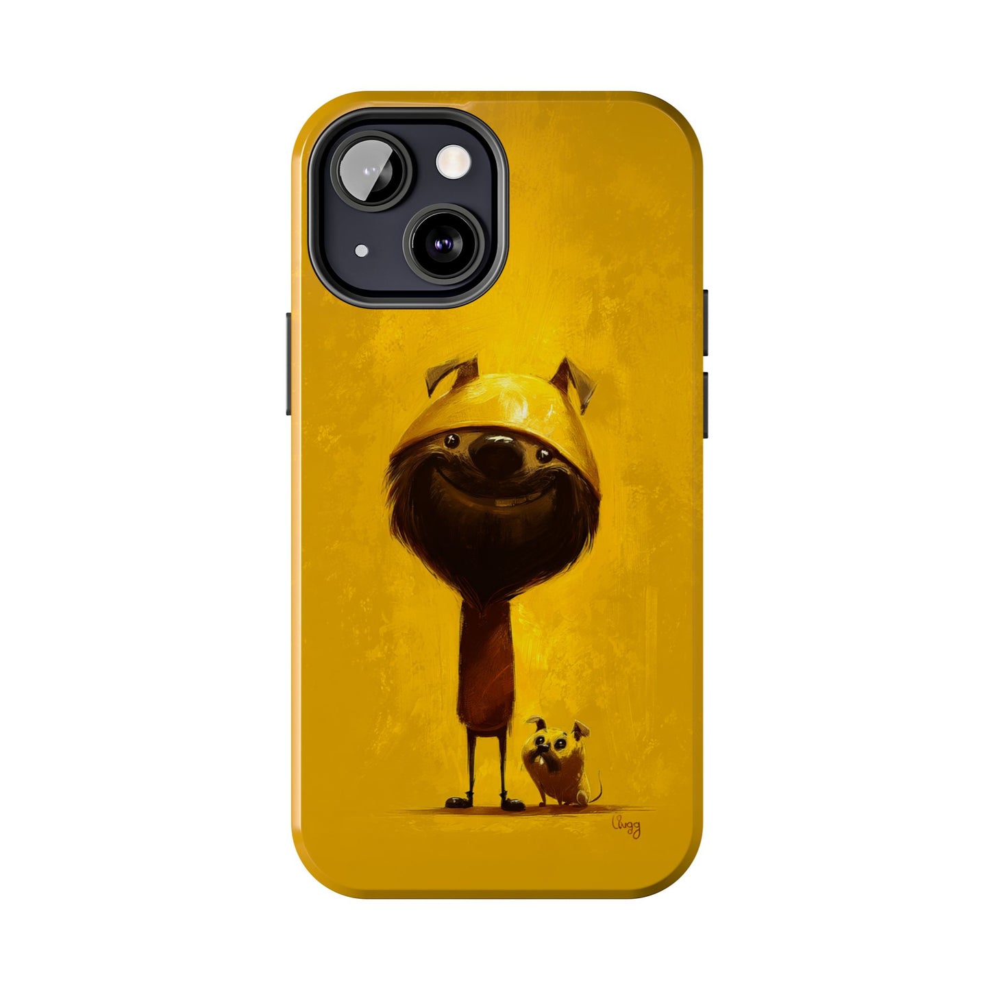 Cute Dog-Themed Tough Phone Cases - Durable Protection & Fun Design