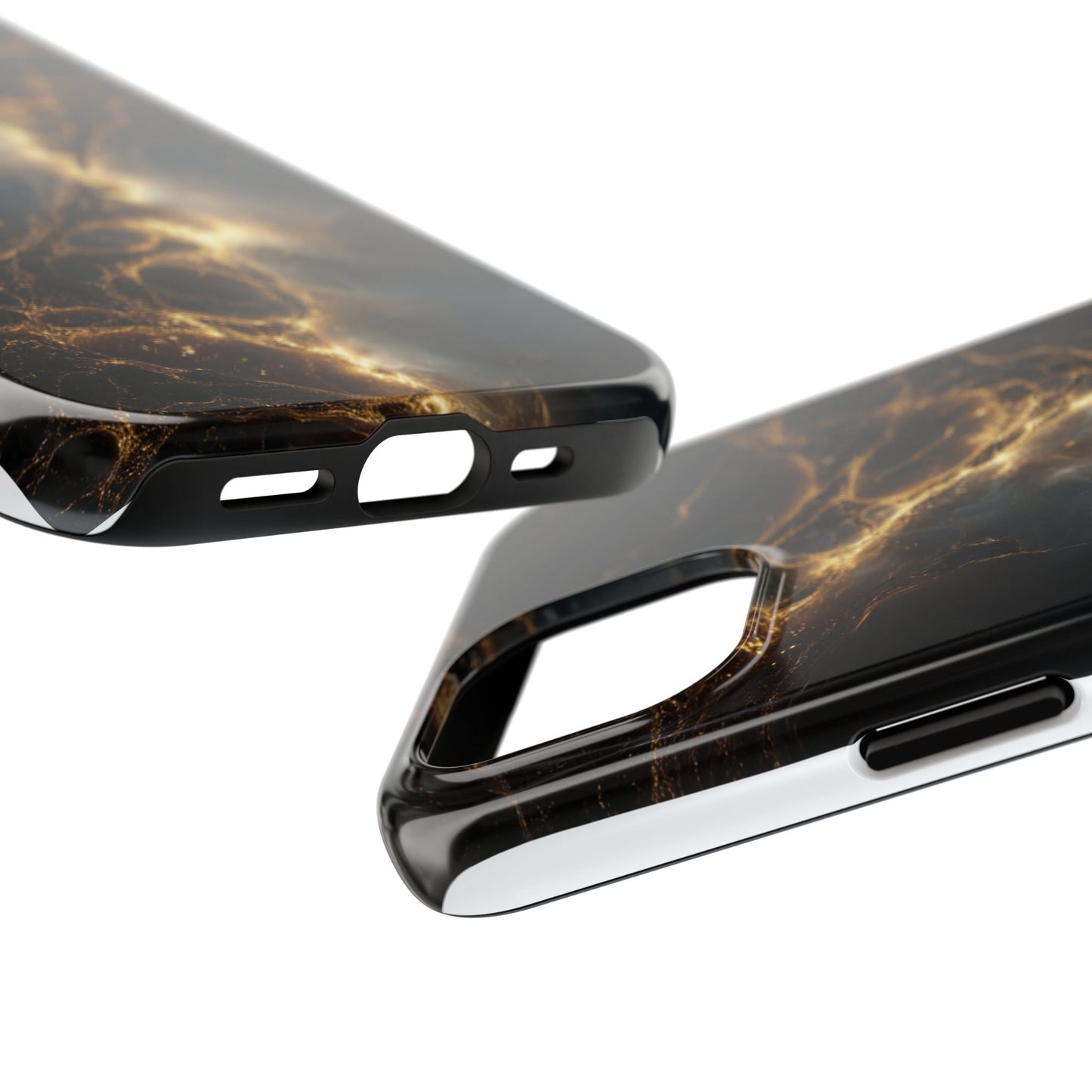 Galaxy Glow Tough Phone Case - Durable Design for Astronomical Vibes