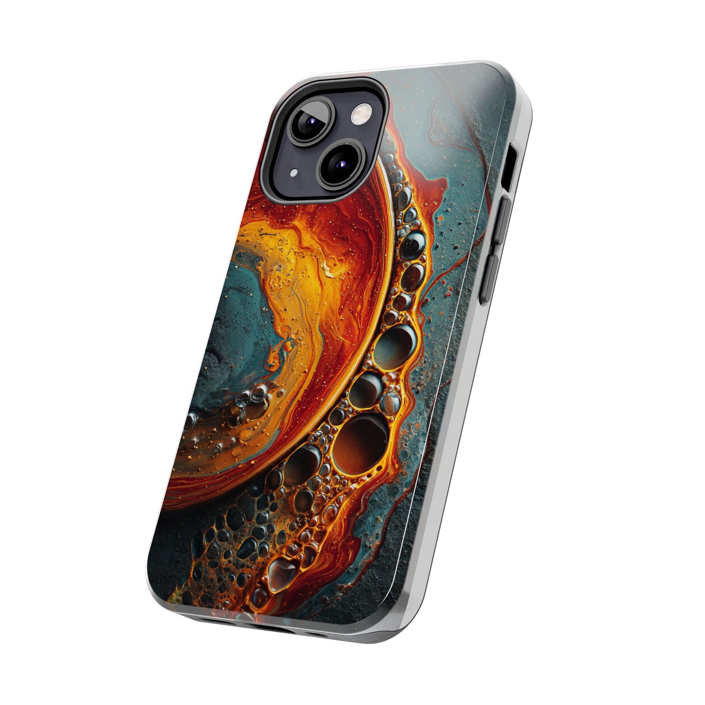 Vibrant Abstract Tough Phone Cases - Stylish Protection