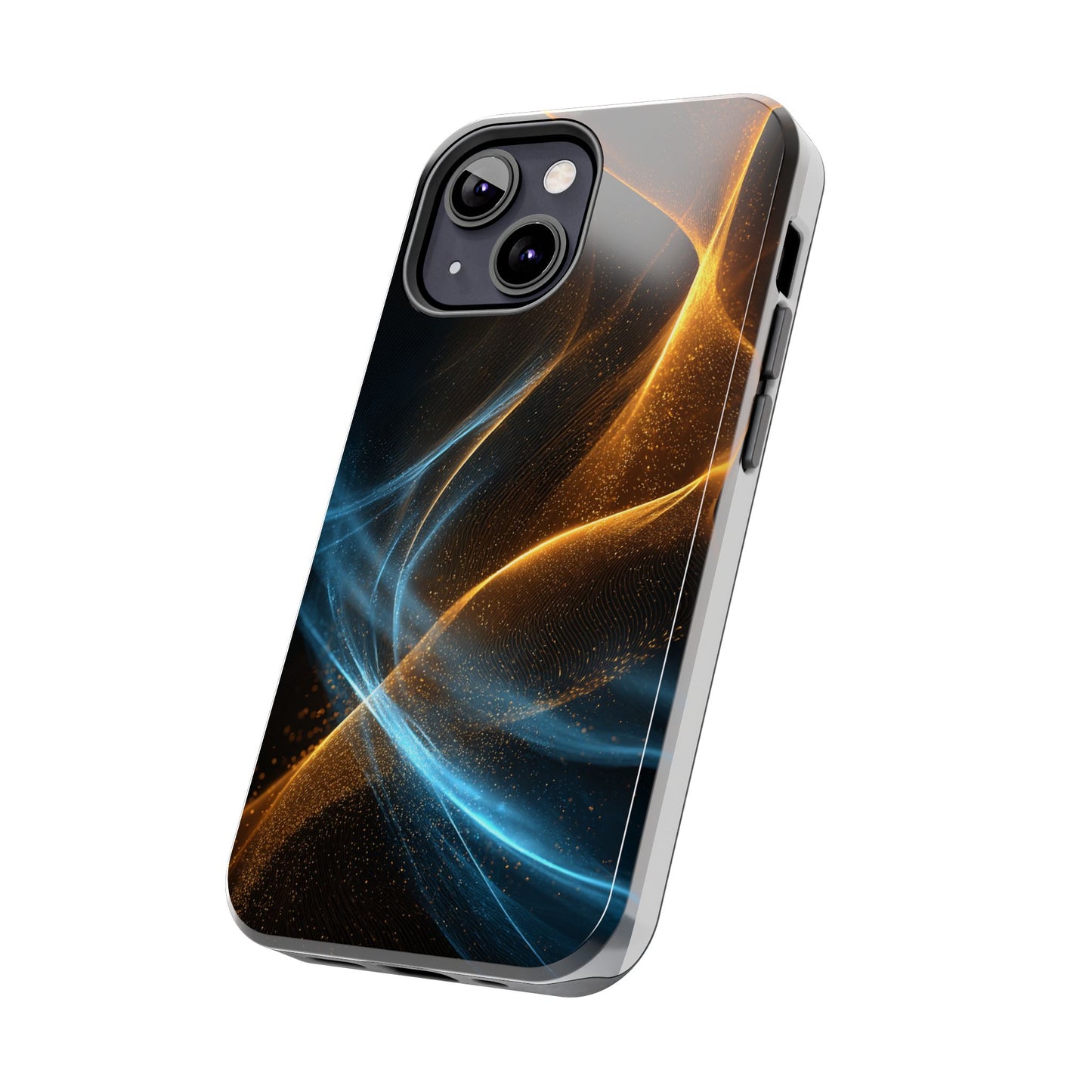 Dynamic Wave Tough Phone Case - Durable and Stylish